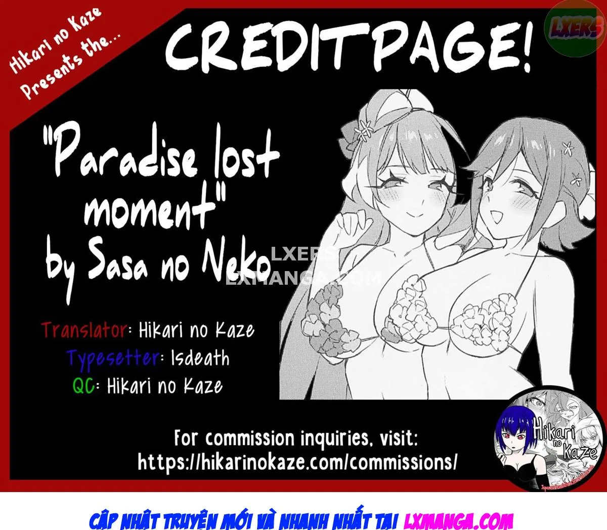 HentaiVN.net - Ảnh 42 - Paradise Lost Moment [Shitsurakuen Moment - Paradise Won't Last Forever.] - Oneshot