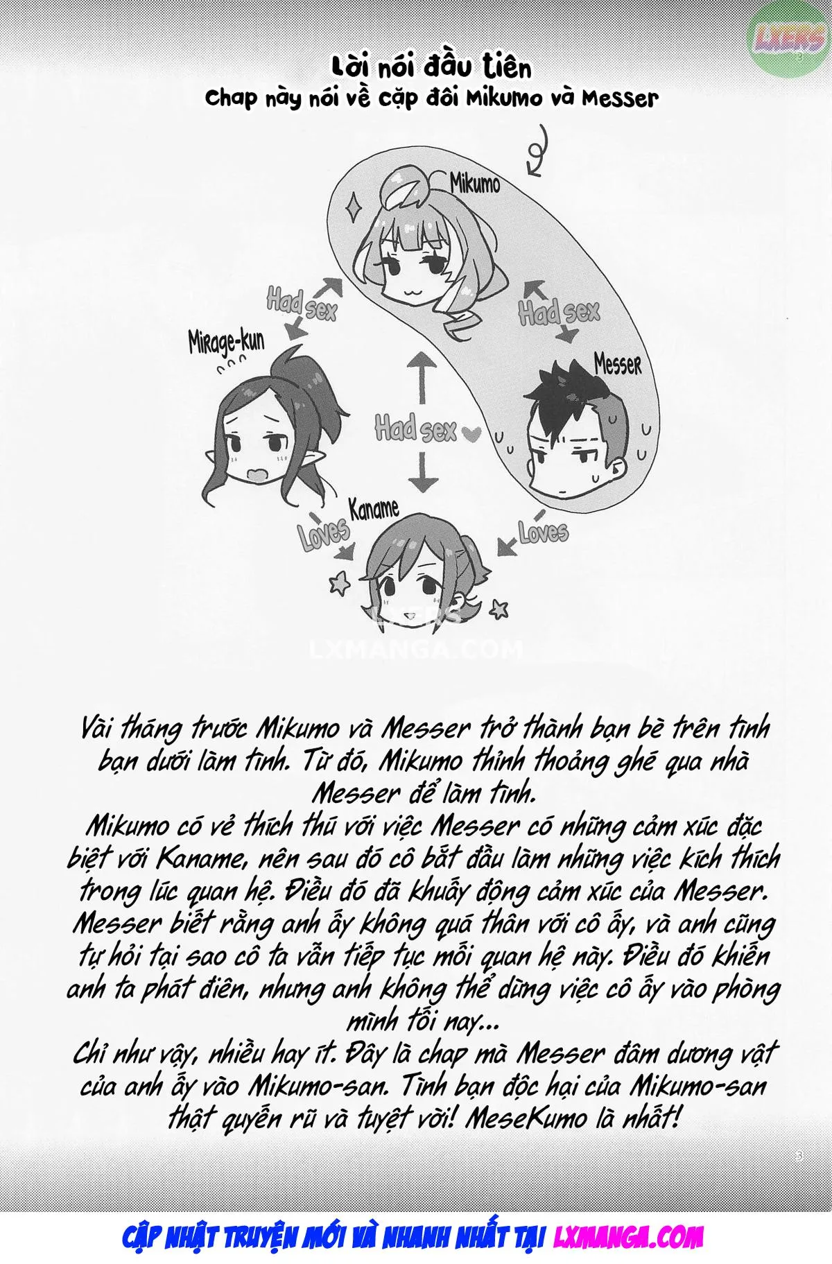HentaiVN.net - Ảnh 5 - Paradise Lost Moment [Shitsurakuen Moment - Paradise Won't Last Forever.] - Oneshot
