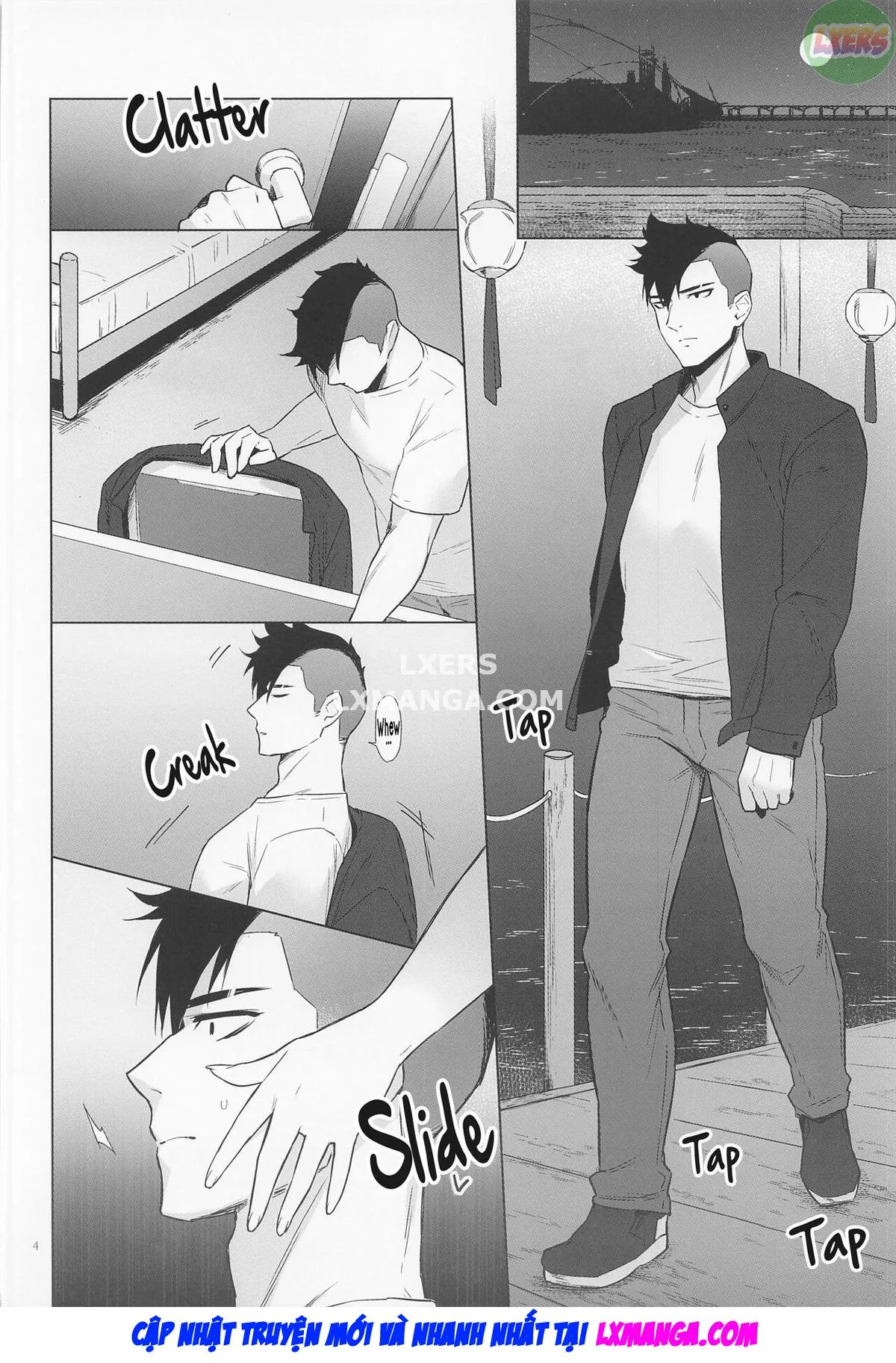 HentaiVN.net - Ảnh 6 - Paradise Lost Moment [Shitsurakuen Moment - Paradise Won't Last Forever.] - Oneshot