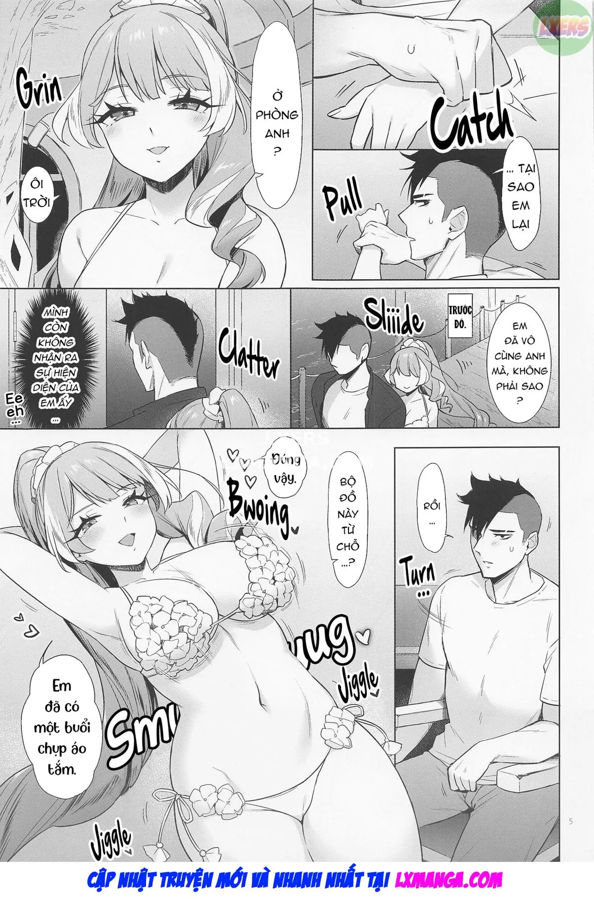HentaiVN.net - Ảnh 7 - Paradise Lost Moment [Shitsurakuen Moment - Paradise Won't Last Forever.] - Oneshot