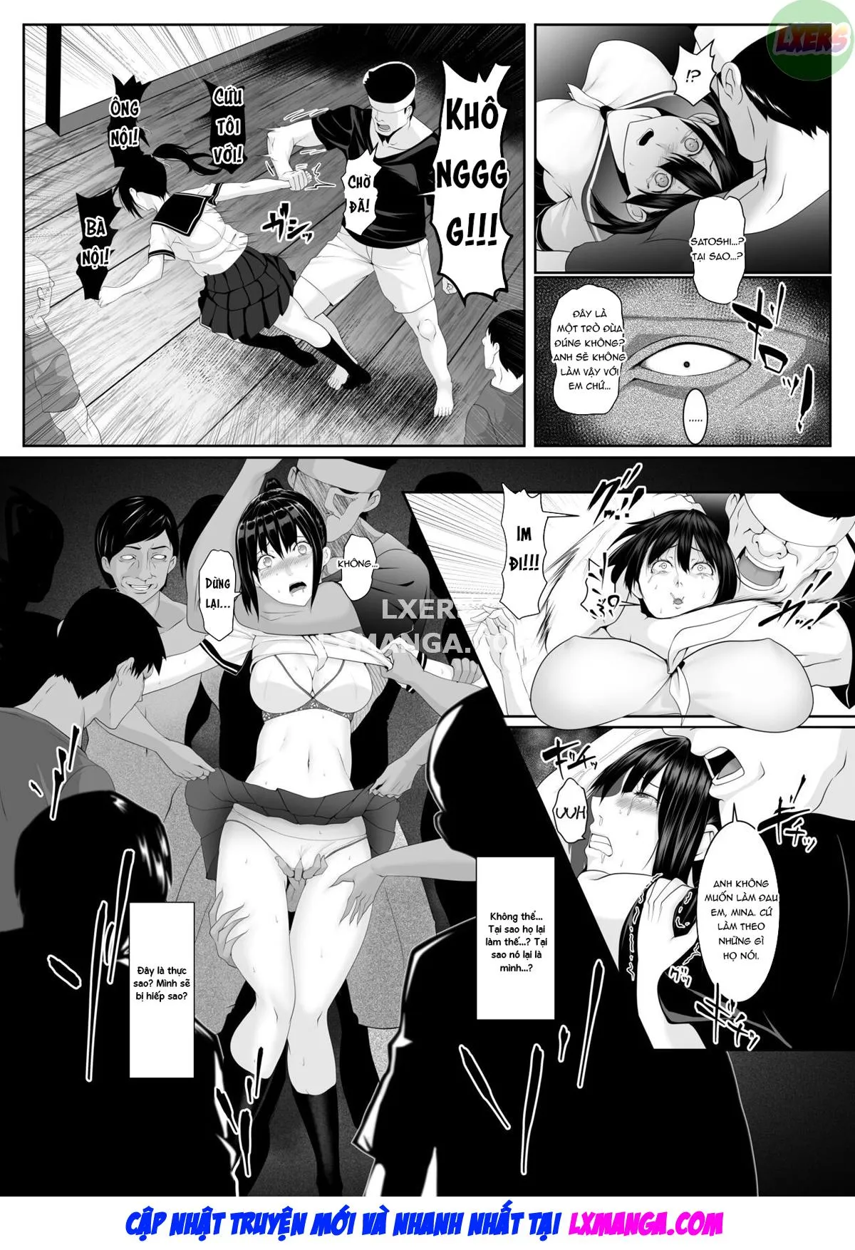 HentaiVN.net - Ảnh 10 - Pregnant Island ~A Girl Gets Pregnant On A Lonely Island~ [Haramase No Shima ~Otome Wa Kotou De Haramibara Ni Naru~] - Chap 1