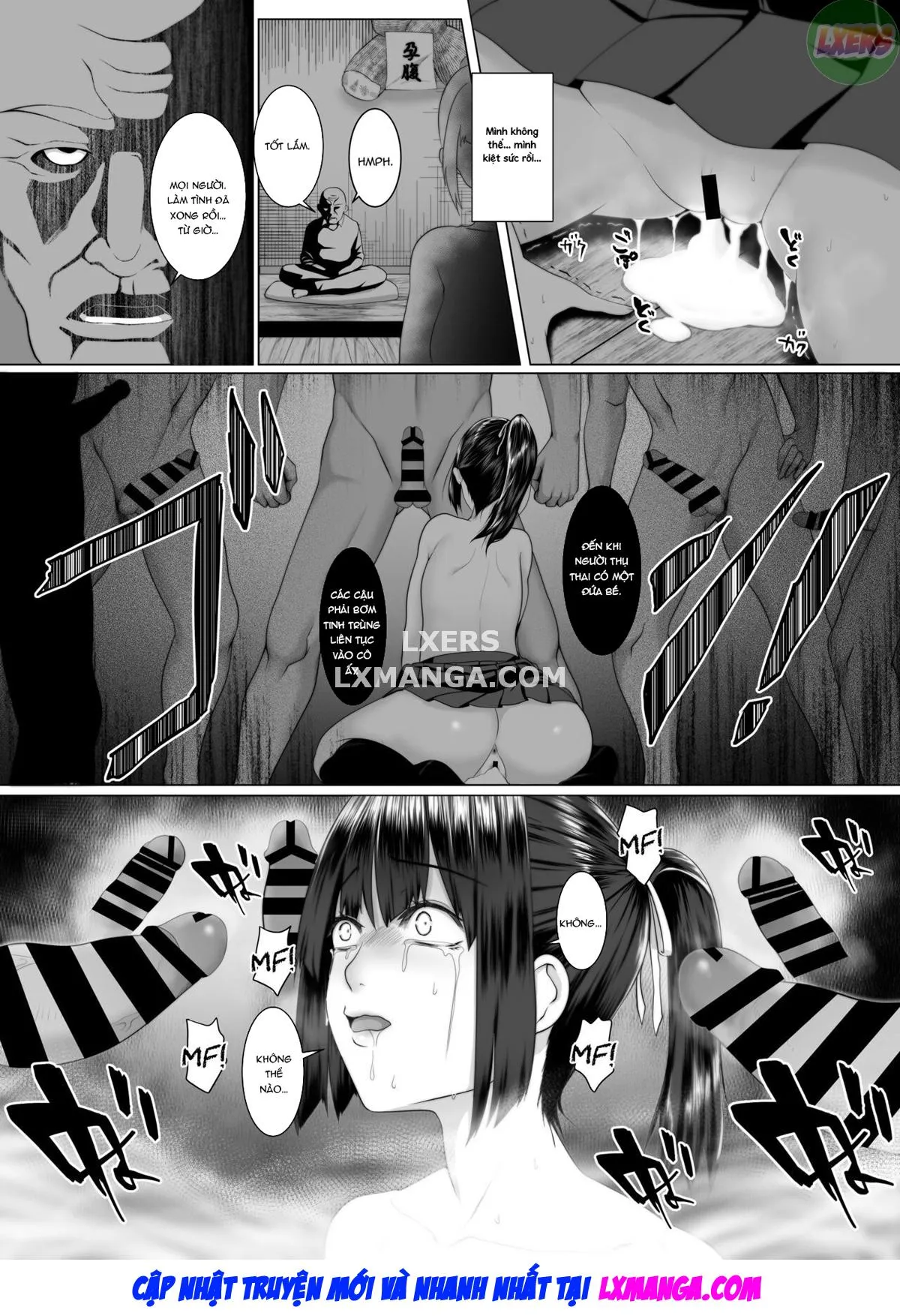 HentaiVN.net - Ảnh 19 - Pregnant Island ~A Girl Gets Pregnant On A Lonely Island~ [Haramase No Shima ~Otome Wa Kotou De Haramibara Ni Naru~] - Chap 1