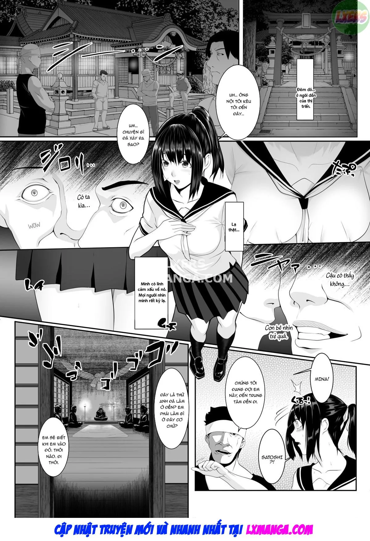 HentaiVN.net - Ảnh 8 - Pregnant Island ~A Girl Gets Pregnant On A Lonely Island~ [Haramase No Shima ~Otome Wa Kotou De Haramibara Ni Naru~] - Chap 1