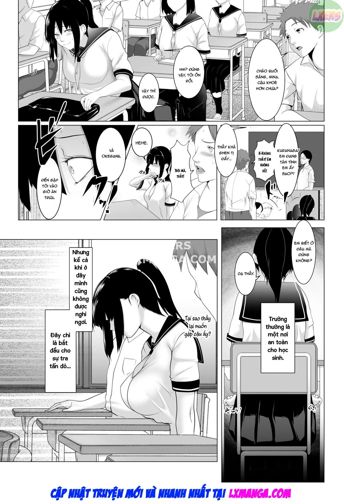 HentaiVN.net - Ảnh 12 - Pregnant Island ~A Girl Gets Pregnant On A Lonely Island~ [Haramase No Shima ~Otome Wa Kotou De Haramibara Ni Naru~] - Chap 2