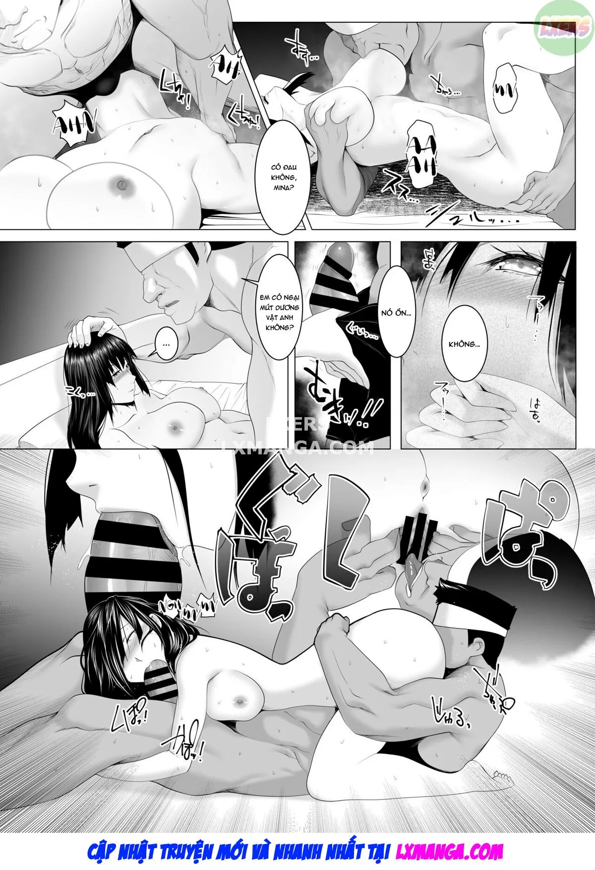 HentaiVN.net - Ảnh 19 - Pregnant Island ~A Girl Gets Pregnant On A Lonely Island~ [Haramase No Shima ~Otome Wa Kotou De Haramibara Ni Naru~] - Chap 2