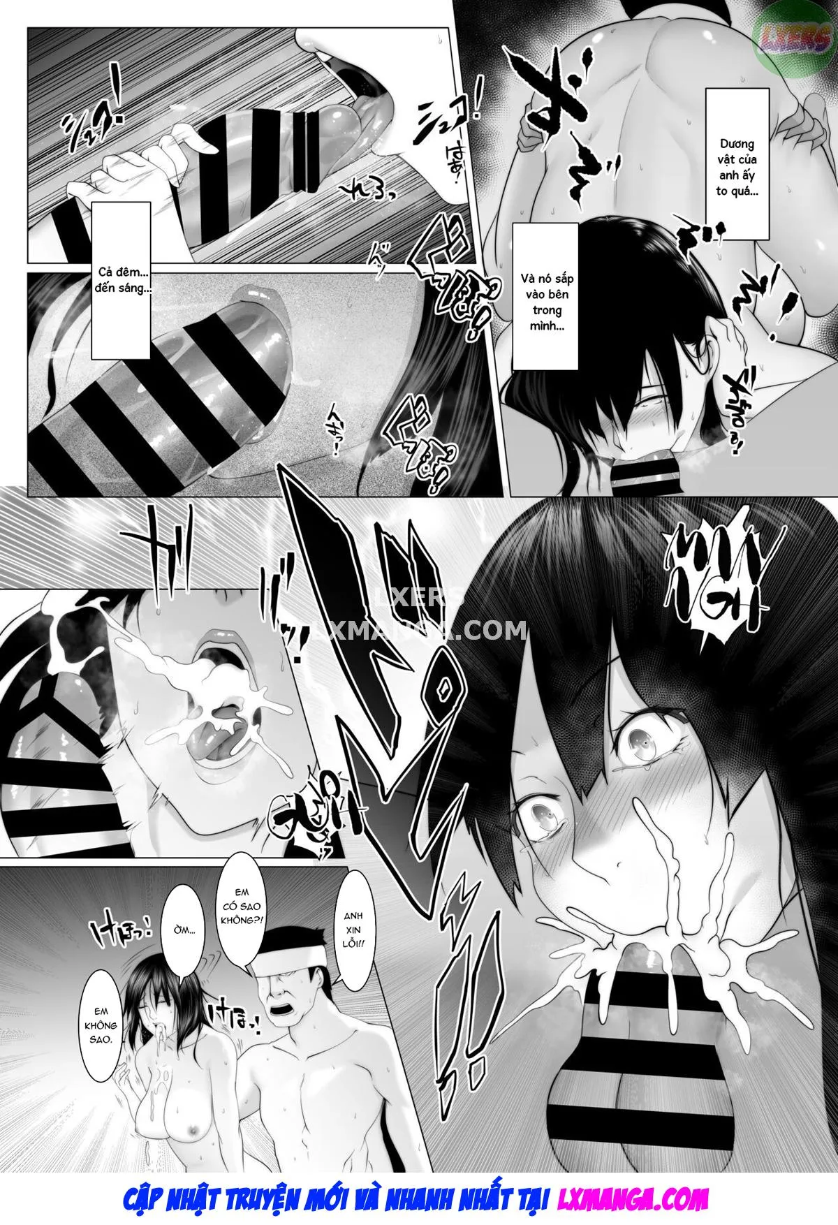 HentaiVN.net - Ảnh 20 - Pregnant Island ~A Girl Gets Pregnant On A Lonely Island~ [Haramase No Shima ~Otome Wa Kotou De Haramibara Ni Naru~] - Chap 2