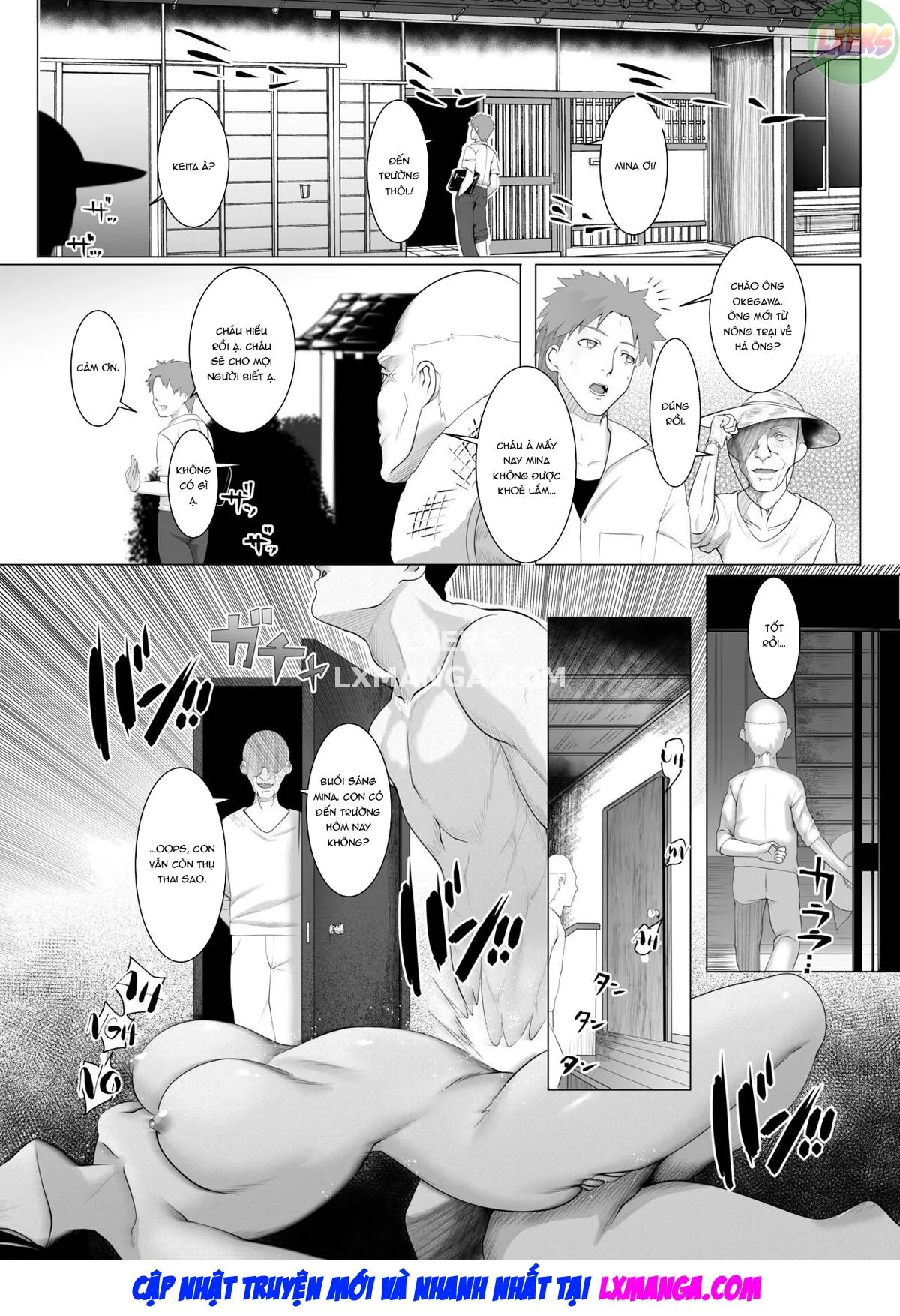 HentaiVN.net - Ảnh 5 - Pregnant Island ~A Girl Gets Pregnant On A Lonely Island~ [Haramase No Shima ~Otome Wa Kotou De Haramibara Ni Naru~] - Chap 2
