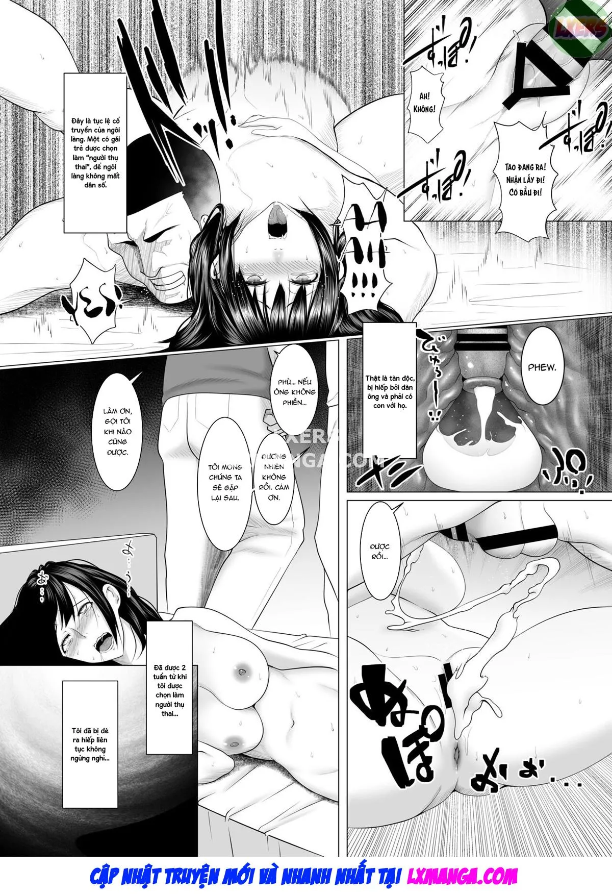 HentaiVN.net - Ảnh 7 - Pregnant Island ~A Girl Gets Pregnant On A Lonely Island~ [Haramase No Shima ~Otome Wa Kotou De Haramibara Ni Naru~] - Chap 2