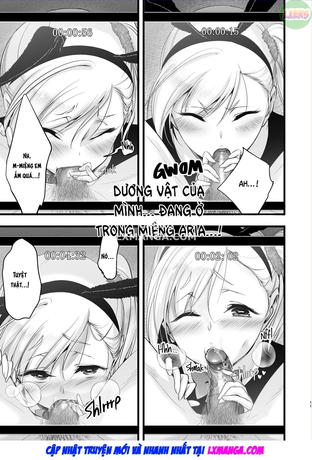 HentaiVN.net - Ảnh 13 - Oshi No Doujin Sakka Ni Yobidashi Kuratta Saki Ga LoveHo Datta Hanashi - Oneshot