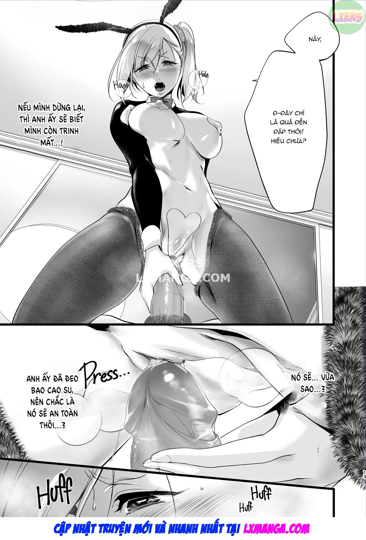 HentaiVN.net - Ảnh 15 - Oshi No Doujin Sakka Ni Yobidashi Kuratta Saki Ga LoveHo Datta Hanashi - Oneshot