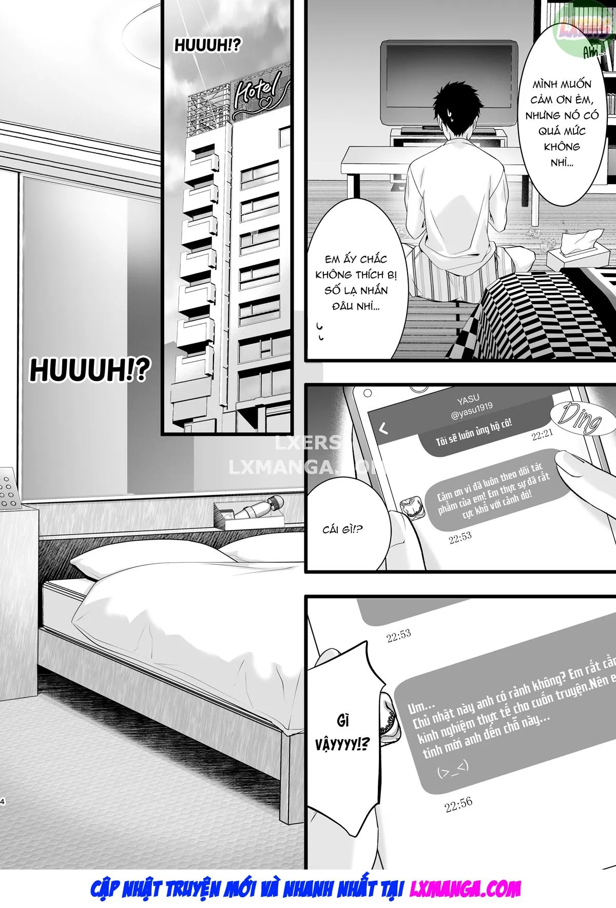 HentaiVN.net - Ảnh 6 - Oshi No Doujin Sakka Ni Yobidashi Kuratta Saki Ga LoveHo Datta Hanashi - Oneshot
