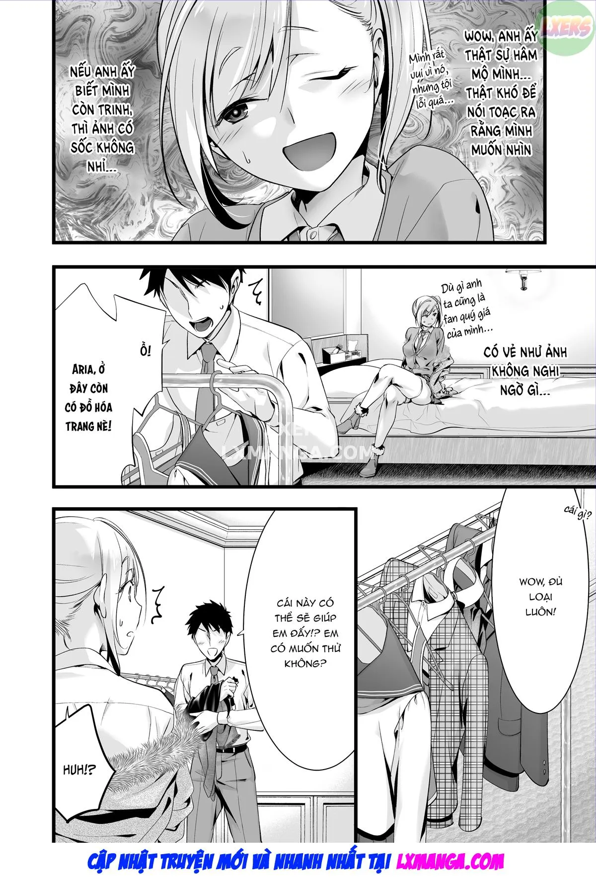 HentaiVN.net - Ảnh 8 - Oshi No Doujin Sakka Ni Yobidashi Kuratta Saki Ga LoveHo Datta Hanashi - Oneshot