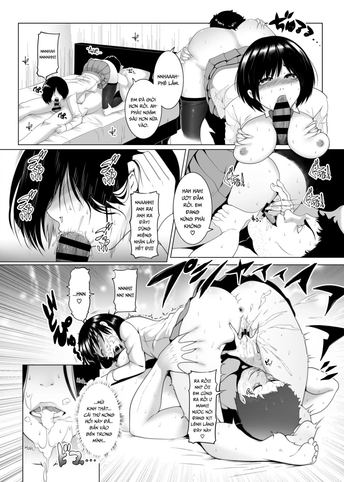 HentaiVN.net - Ảnh 18 - JK (Jitaku Kankin) SEX - Oneshot