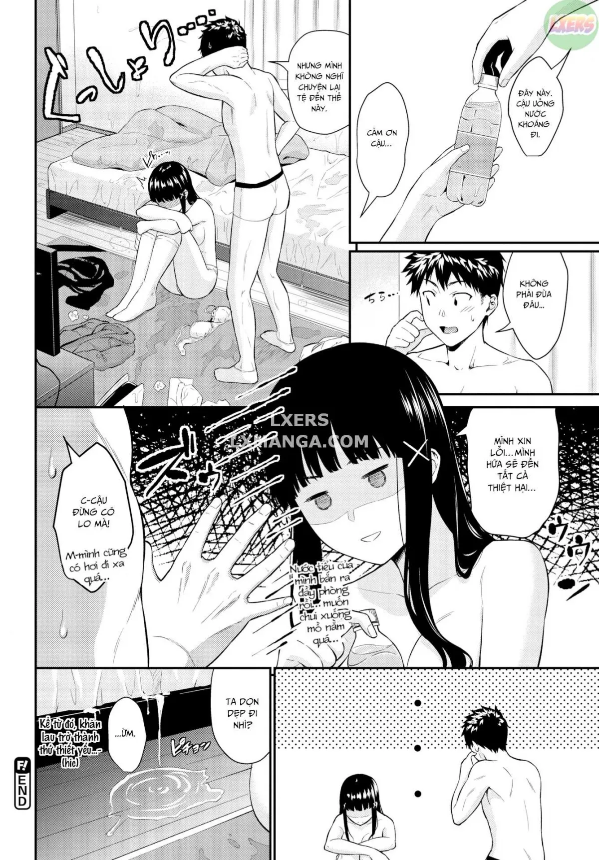 HentaiVN.net - Ảnh 20 - Cô bạn gái cá voi - Oneshot