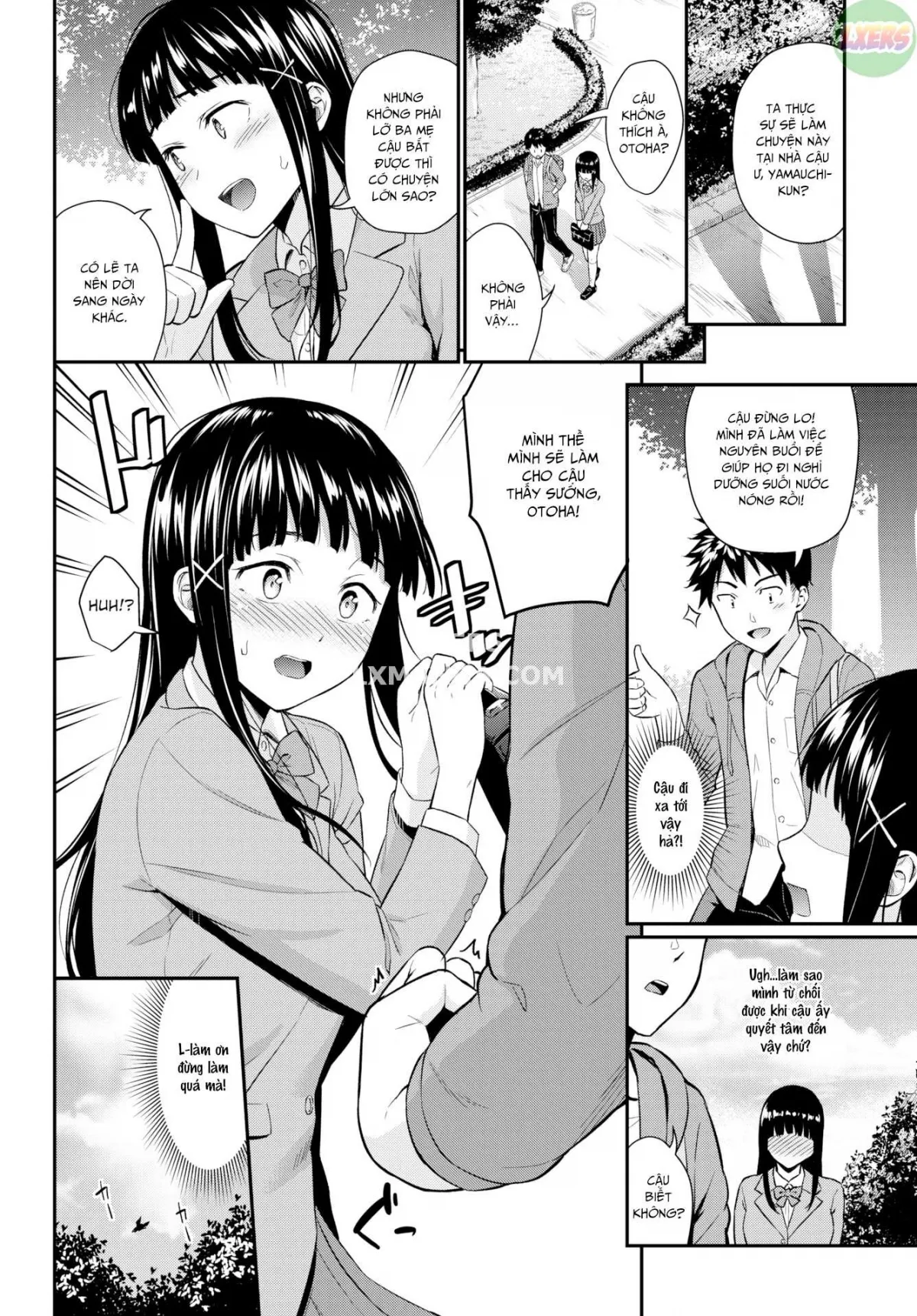 HentaiVN.net - Ảnh 4 - Cô bạn gái cá voi - Oneshot