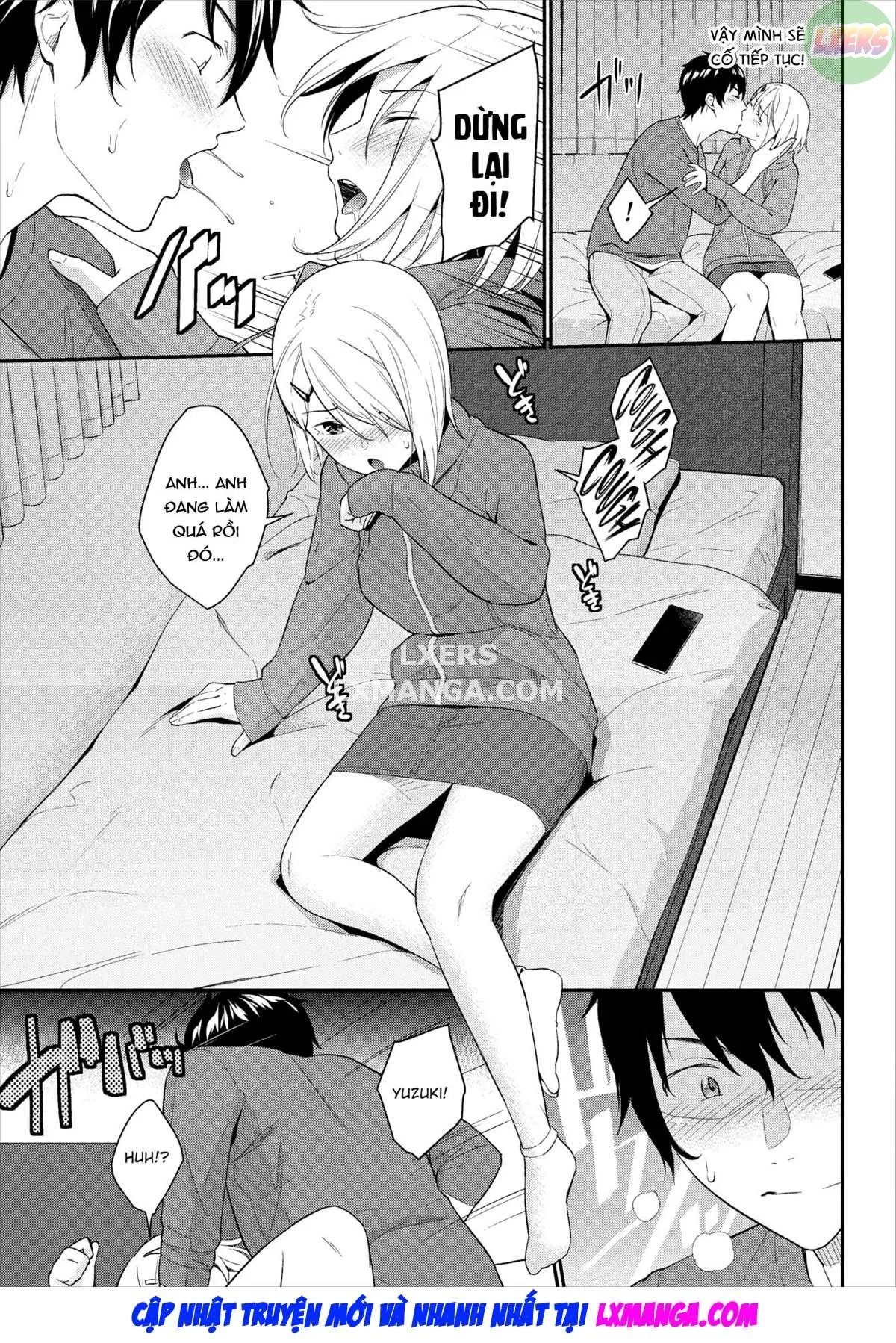 HentaiVN.net - Ảnh 10 - Bạc hà nhỏ ❤ - Oneshot