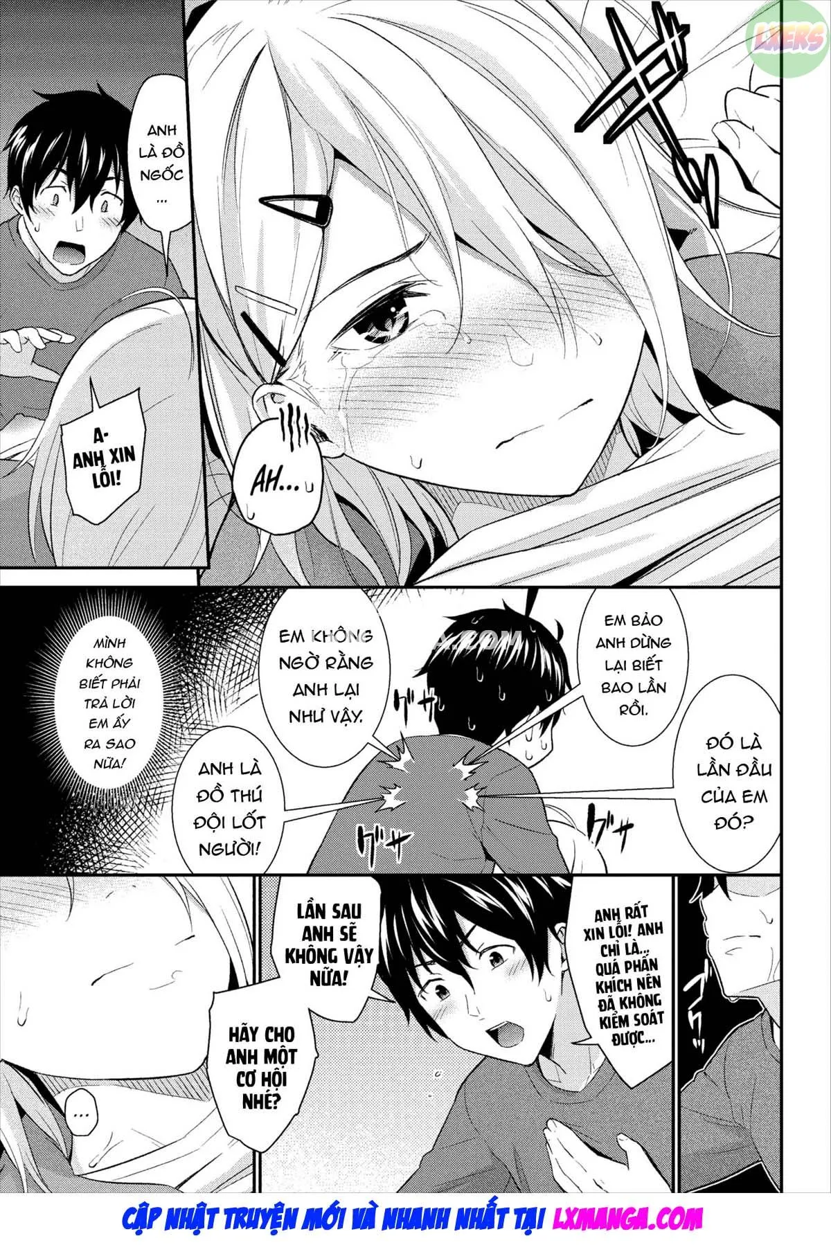 HentaiVN.net - Ảnh 18 - Bạc hà nhỏ ❤ - Oneshot