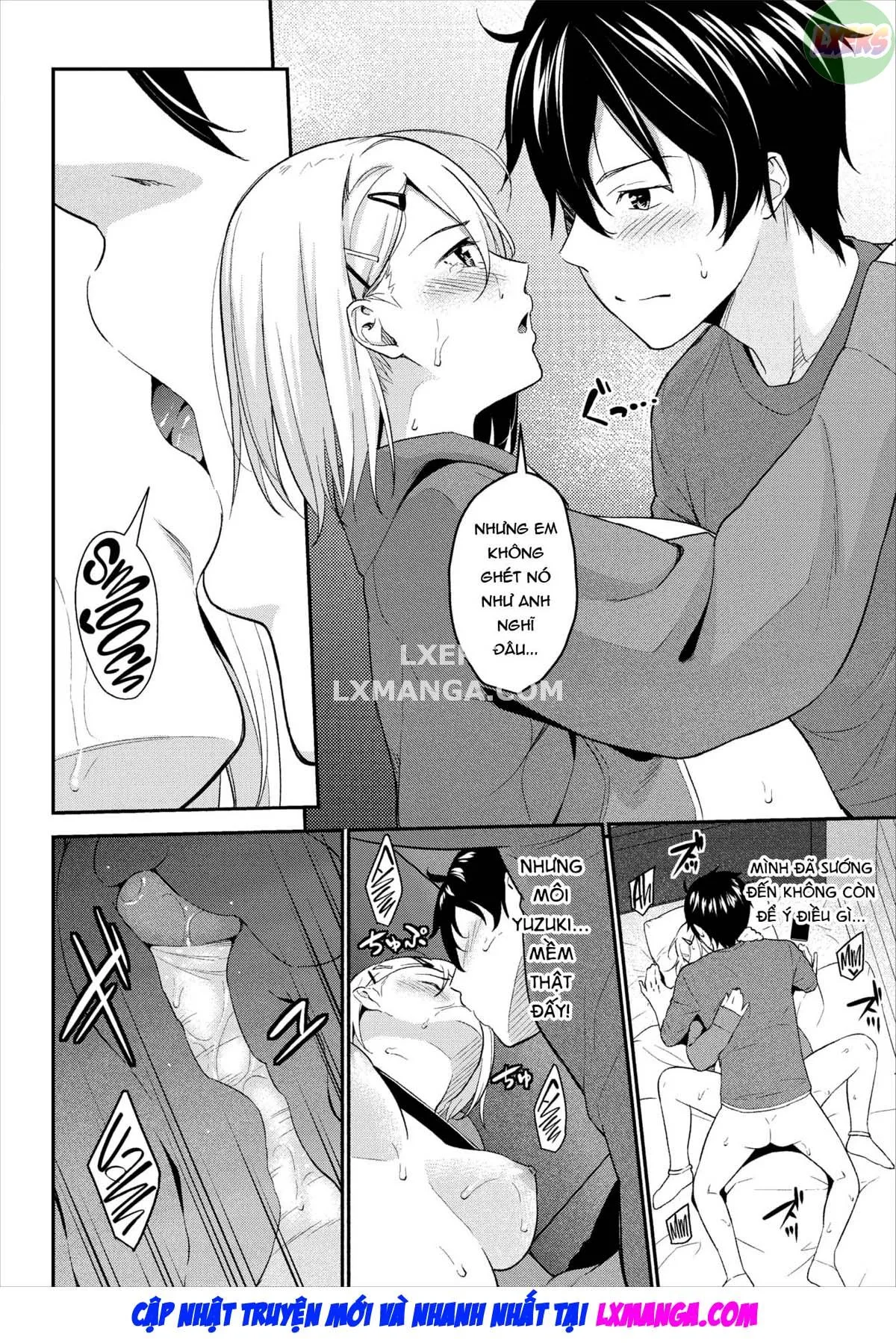 HentaiVN.net - Ảnh 21 - Bạc hà nhỏ ❤ - Oneshot