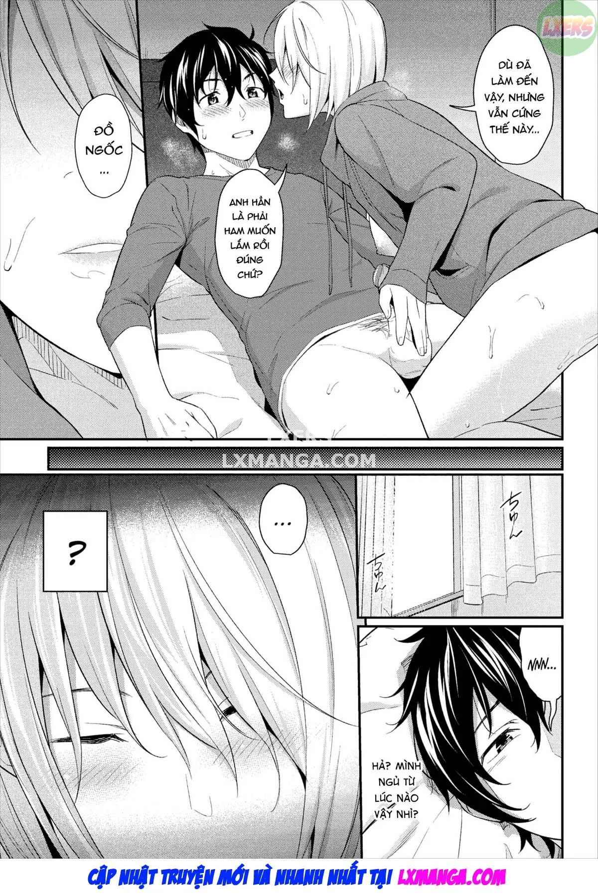 HentaiVN.net - Ảnh 26 - Bạc hà nhỏ ❤ - Oneshot