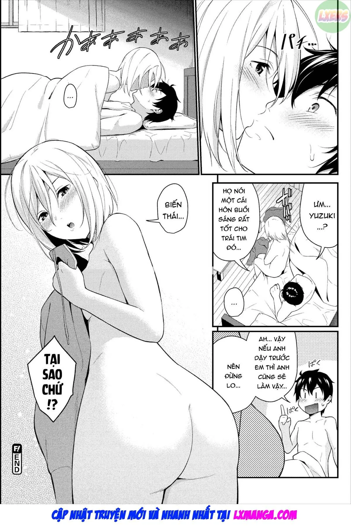 HentaiVN.net - Ảnh 27 - Bạc hà nhỏ ❤ - Oneshot