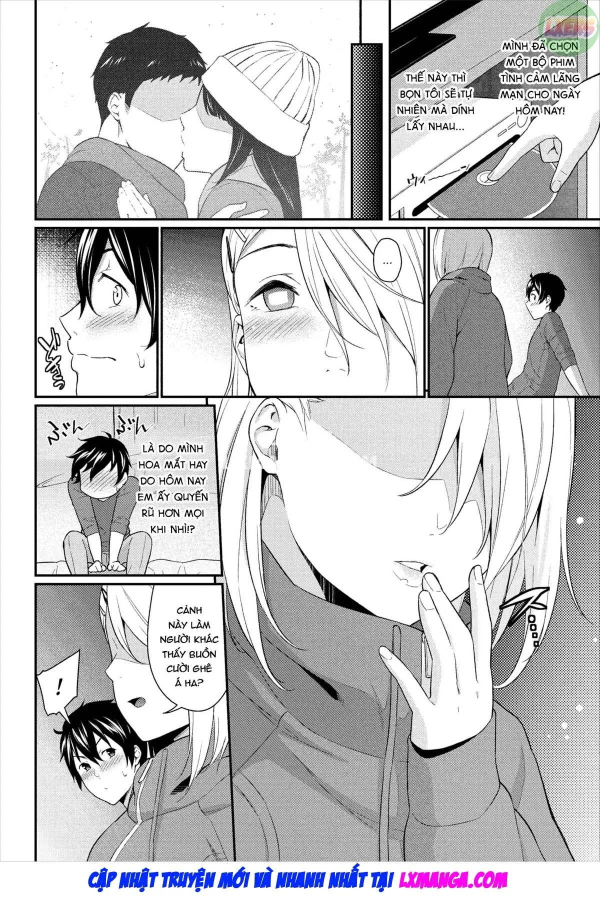 HentaiVN.net - Ảnh 5 - Bạc hà nhỏ ❤ - Oneshot