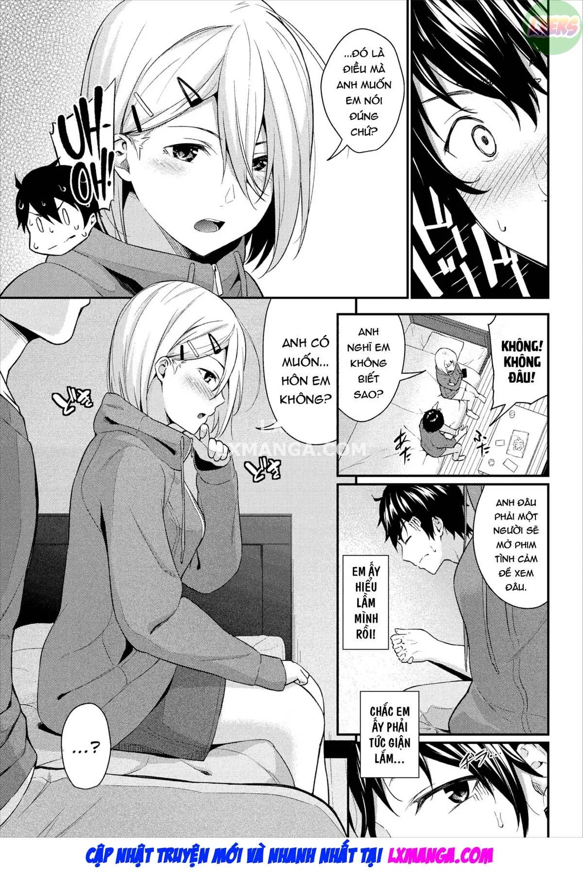 HentaiVN.net - Ảnh 6 - Bạc hà nhỏ ❤ - Oneshot