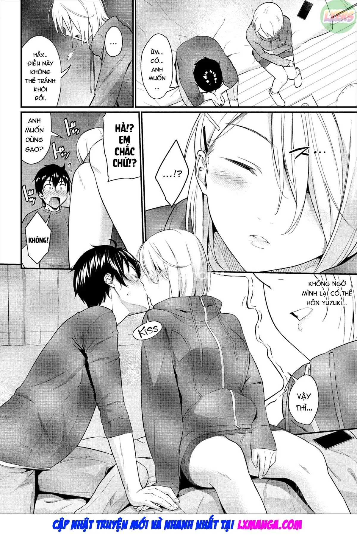 HentaiVN.net - Ảnh 7 - Bạc hà nhỏ ❤ - Oneshot