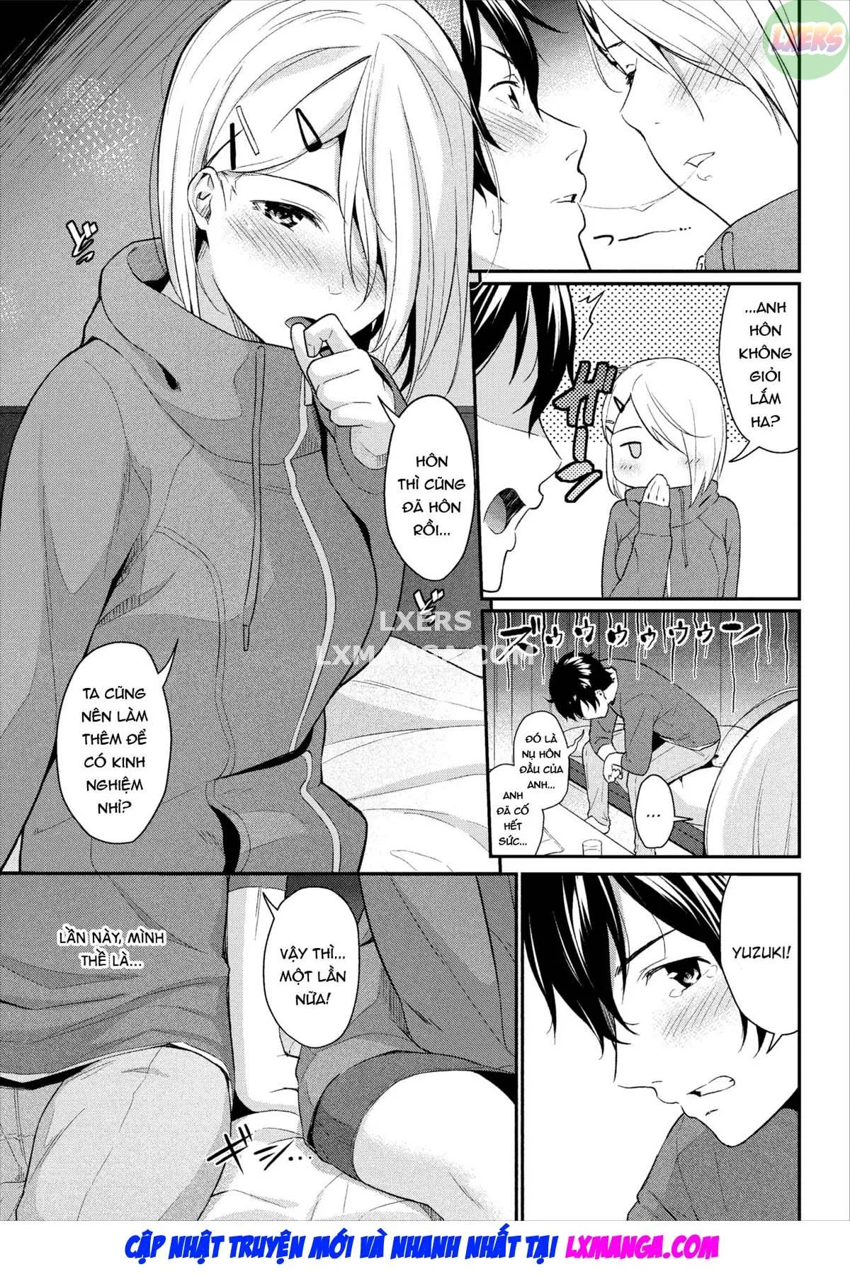 HentaiVN.net - Ảnh 8 - Bạc hà nhỏ ❤ - Oneshot