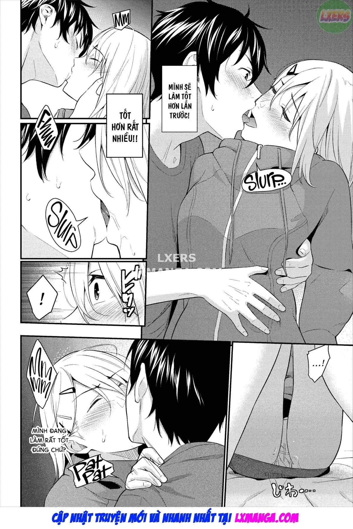 HentaiVN.net - Ảnh 9 - Bạc hà nhỏ ❤ - Oneshot