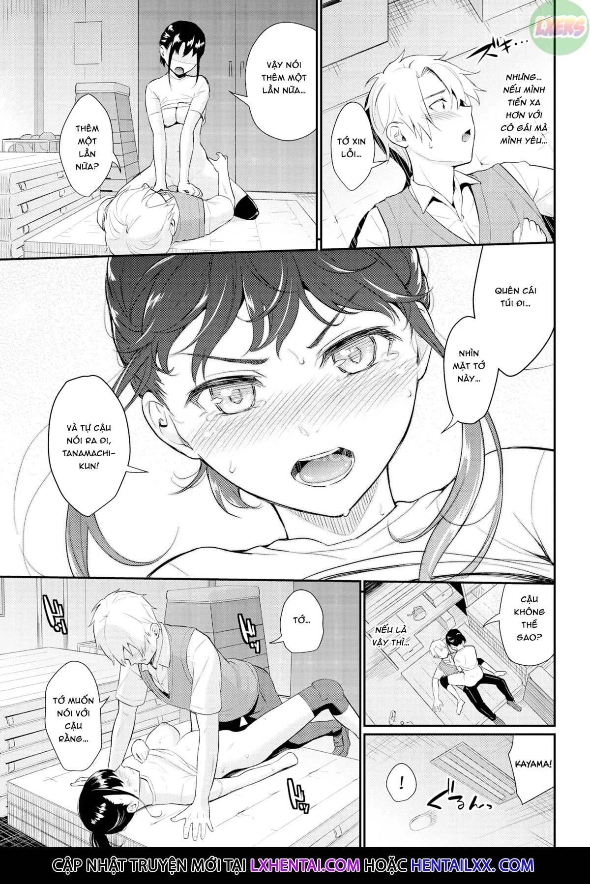 HentaiVN.net - Ảnh 14 - Bùa may mắn - Oneshot