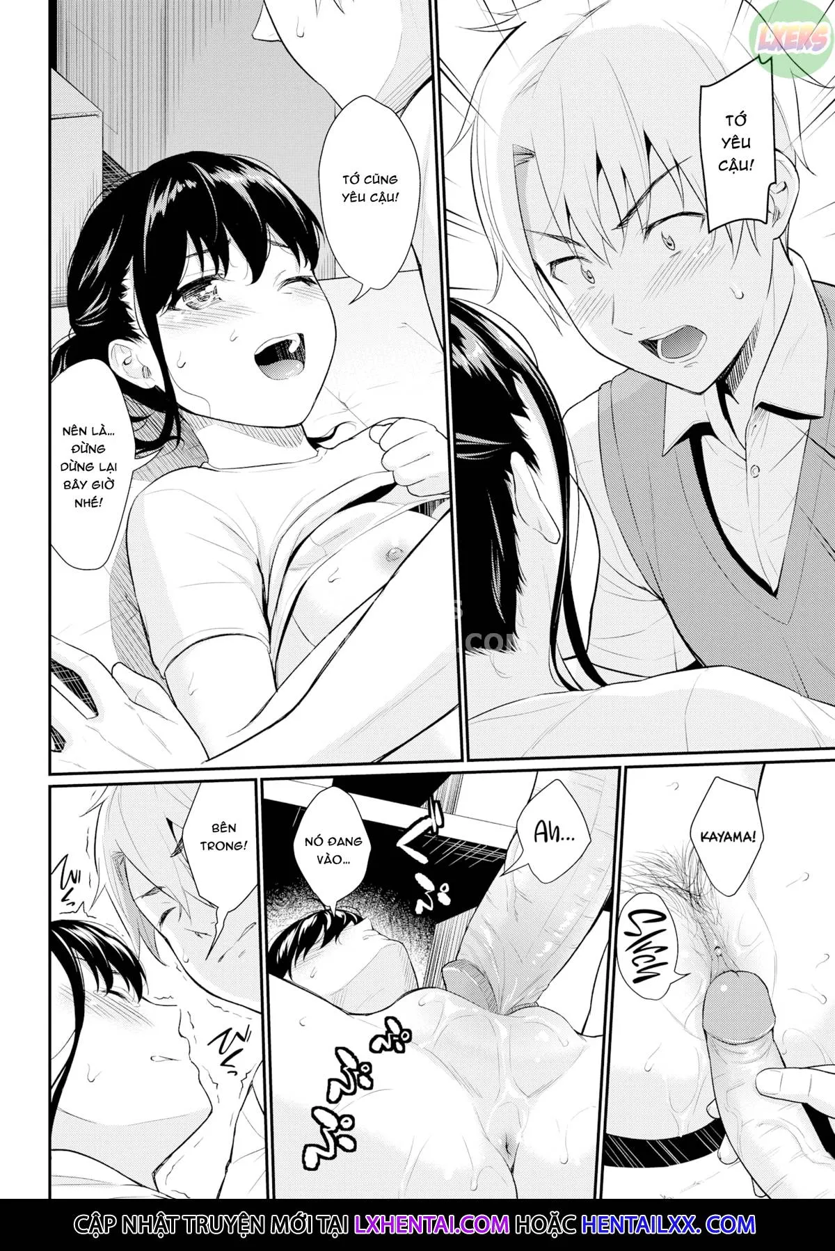 HentaiVN.net - Ảnh 15 - Bùa may mắn - Oneshot