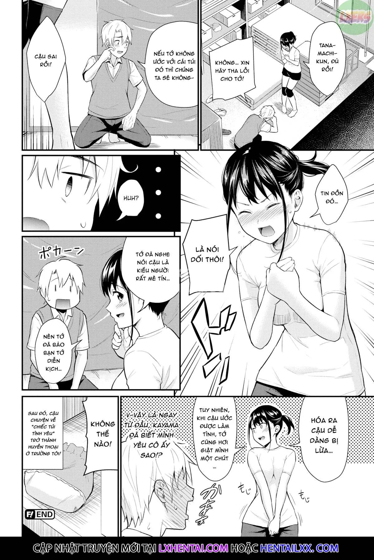 HentaiVN.net - Ảnh 21 - Bùa may mắn - Oneshot