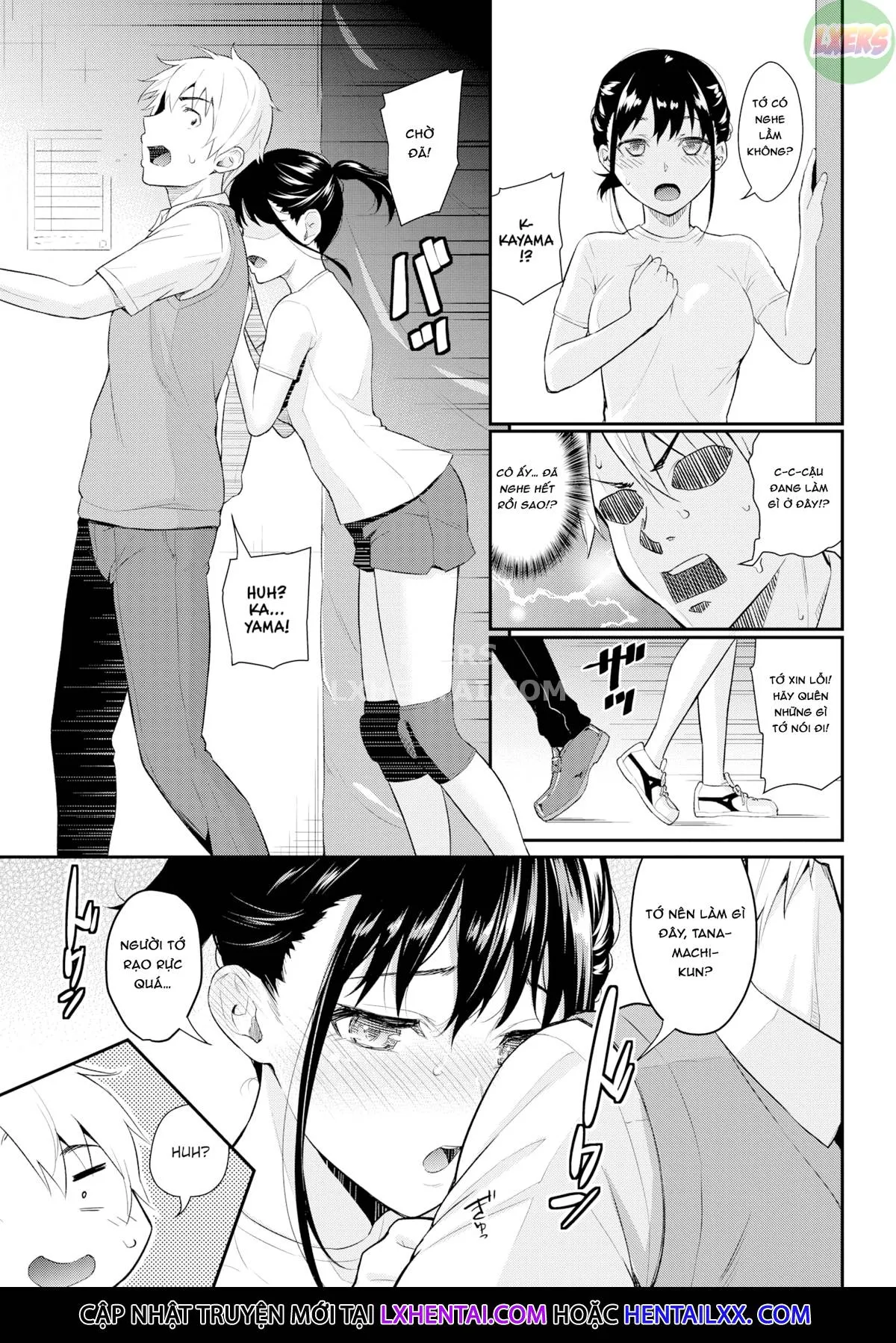 HentaiVN.net - Ảnh 4 - Bùa may mắn - Oneshot