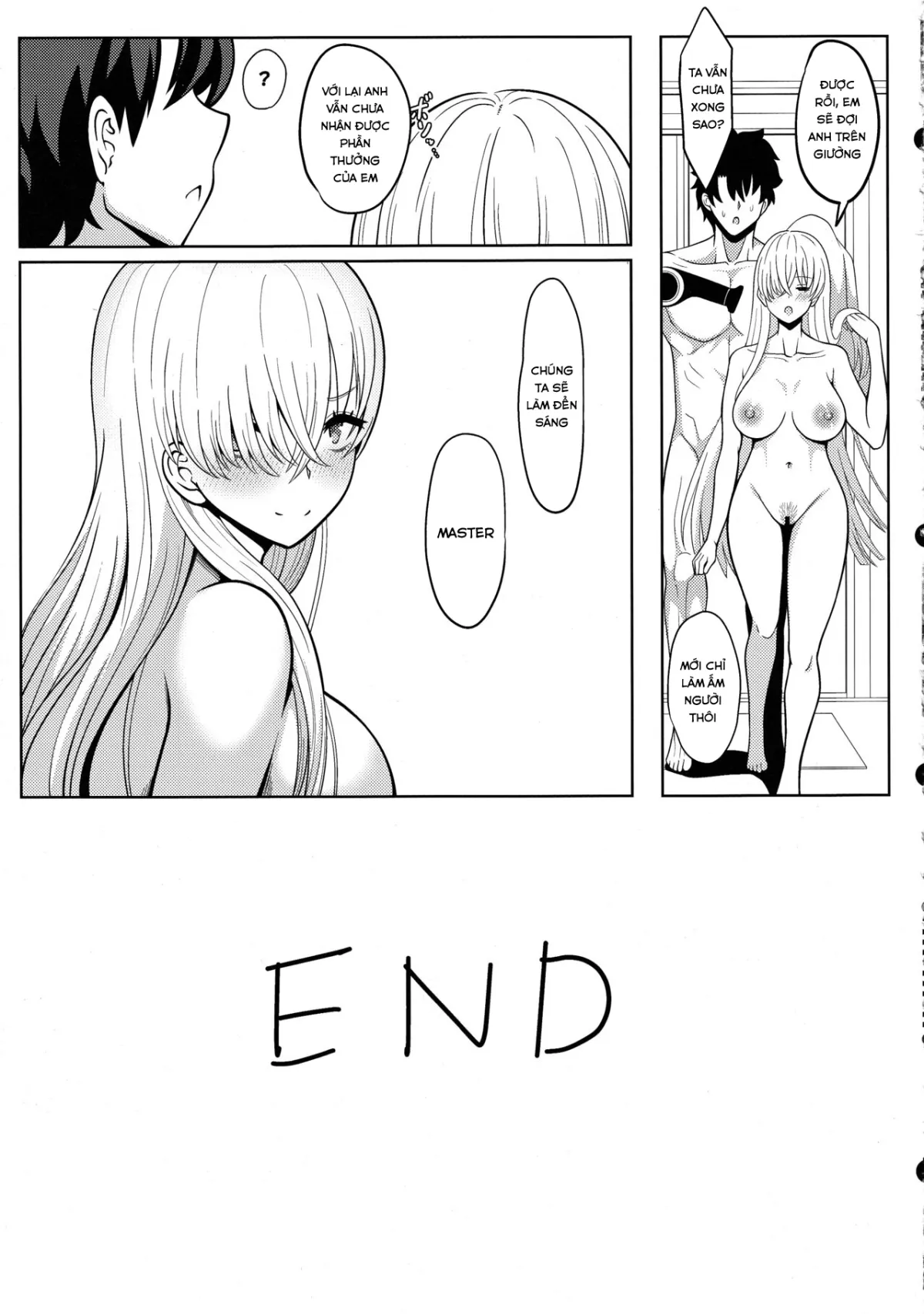 HentaiVN.net - Ảnh 29 - Koujo-sama to Tamago (Fate Grand Order) - Oneshot