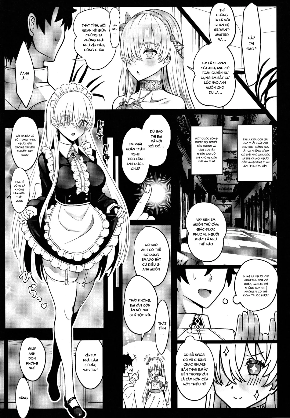 HentaiVN.net - Ảnh 4 - Koujo-sama to Tamago (Fate Grand Order) - Oneshot