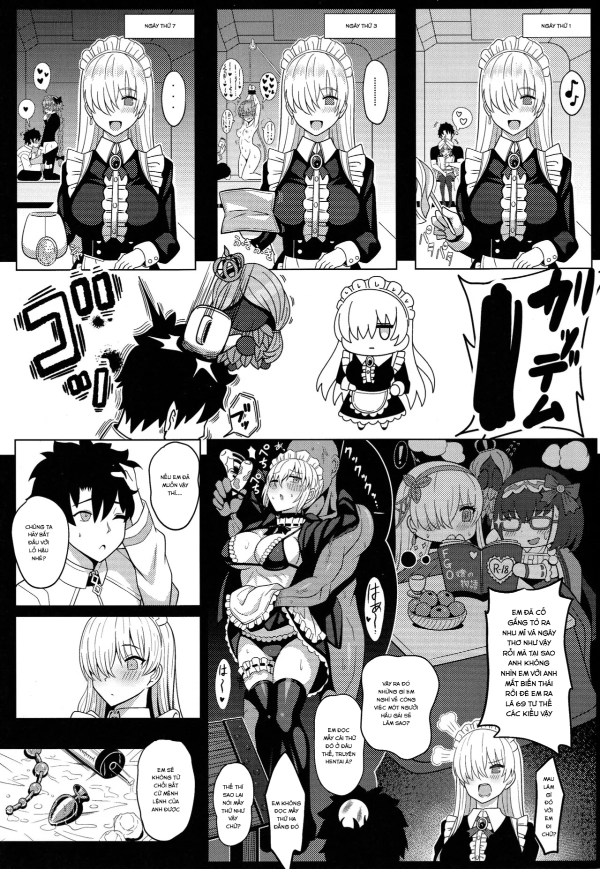 HentaiVN.net - Ảnh 5 - Koujo-sama to Tamago (Fate Grand Order) - Oneshot