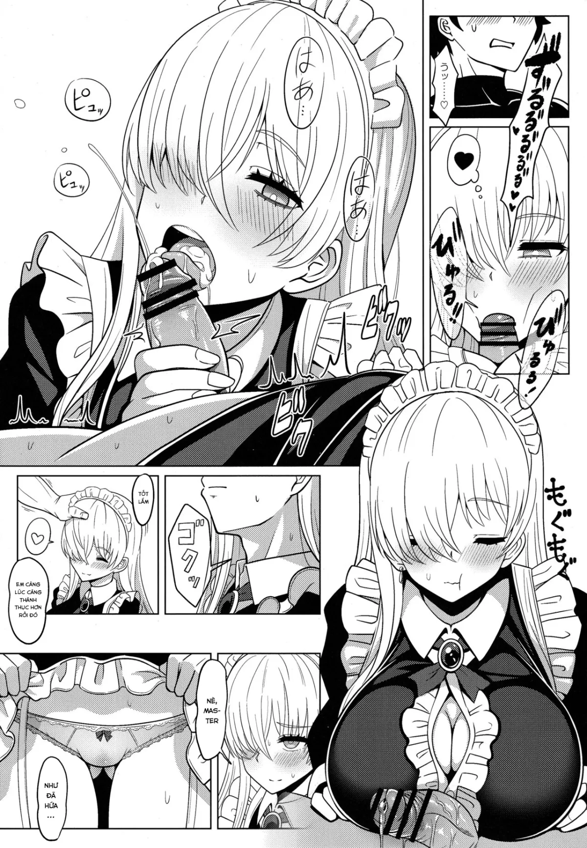 HentaiVN.net - Ảnh 7 - Koujo-sama to Tamago (Fate Grand Order) - Oneshot