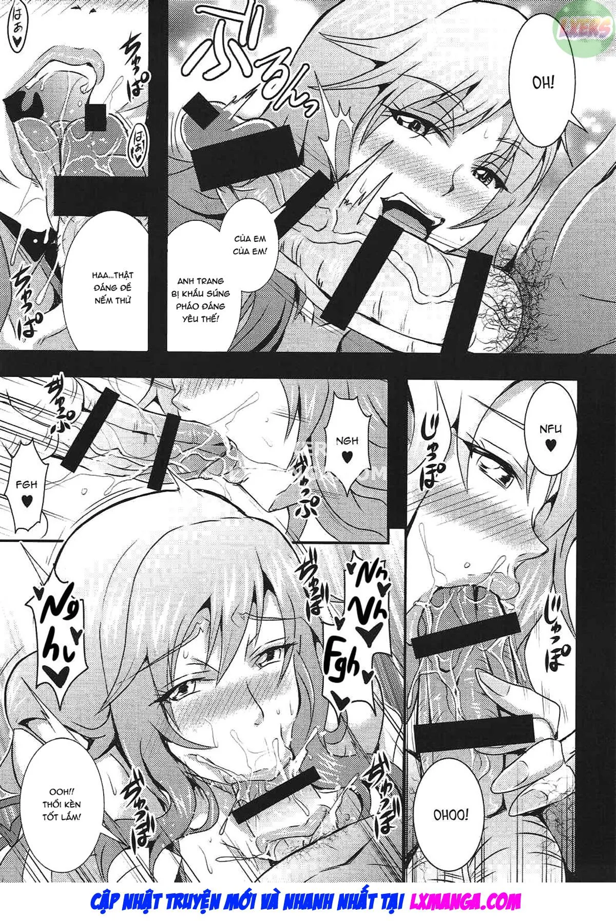 HentaiVN.net - Ảnh 11 - Iemototachi No Kyuujitsu [Family Heads' Day Off] - Oneshot