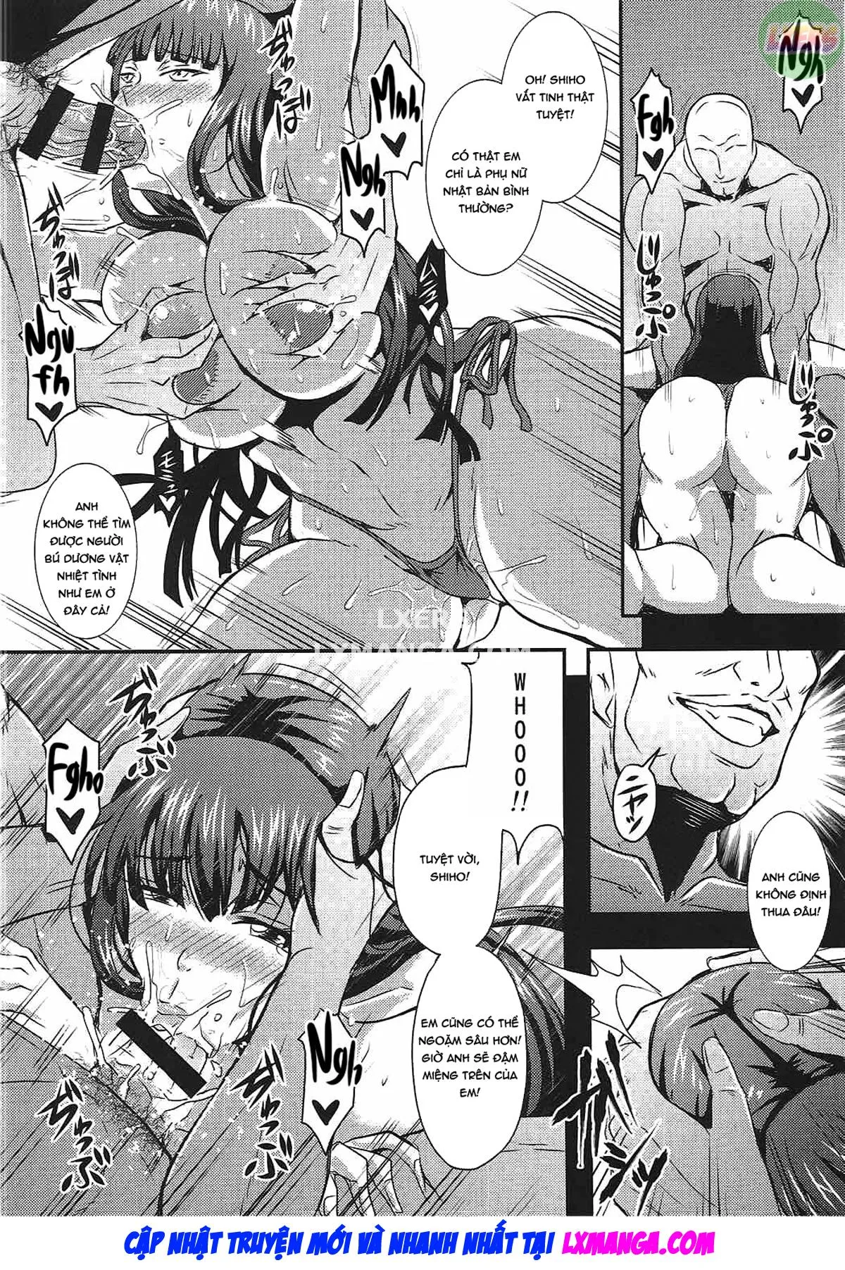 HentaiVN.net - Ảnh 12 - Iemototachi No Kyuujitsu [Family Heads' Day Off] - Oneshot