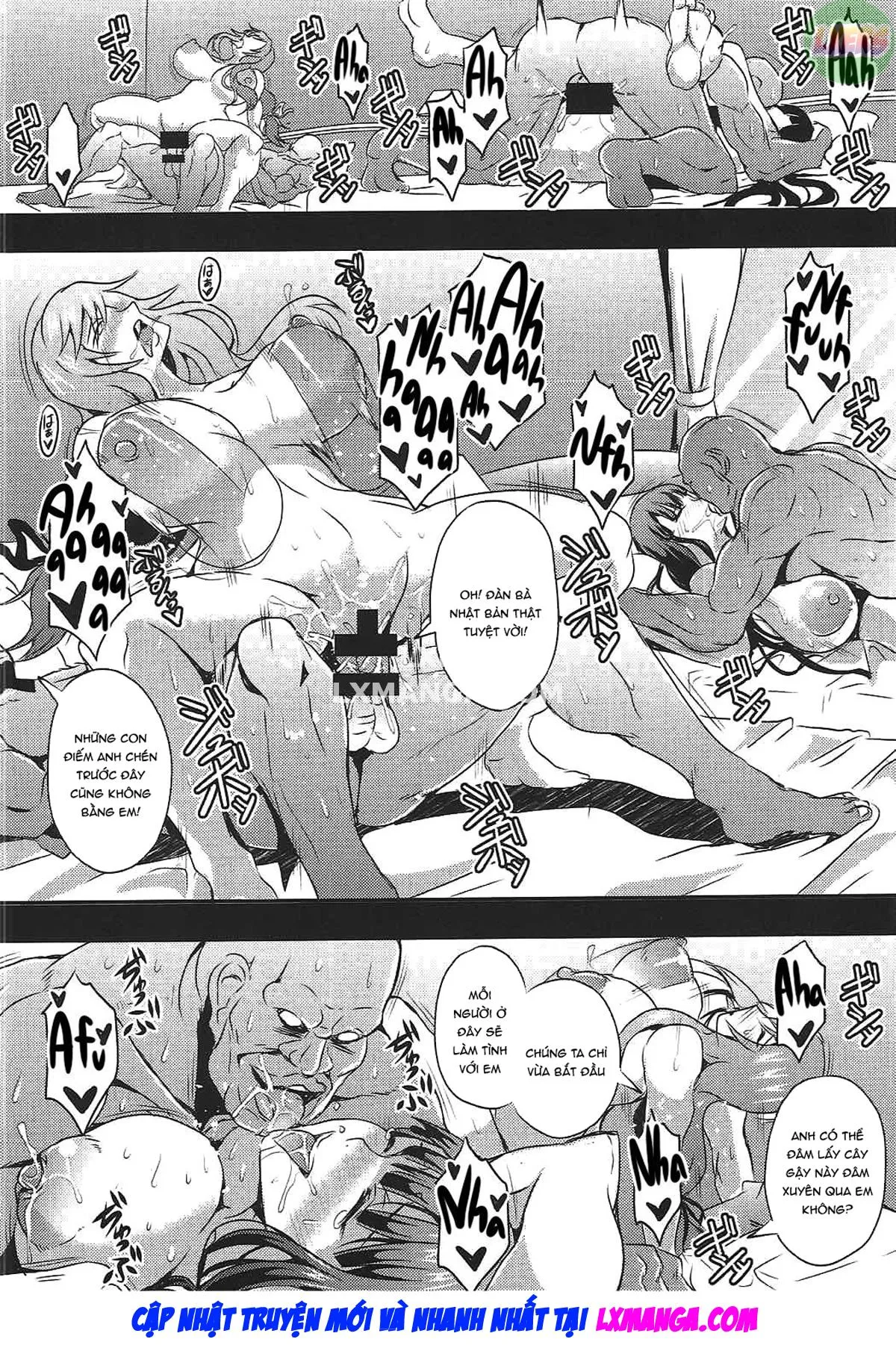 HentaiVN.net - Ảnh 16 - Iemototachi No Kyuujitsu [Family Heads' Day Off] - Oneshot