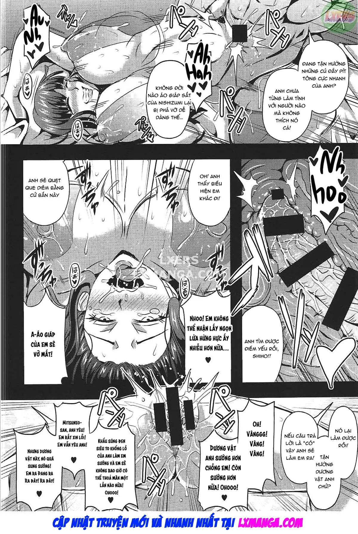 HentaiVN.net - Ảnh 18 - Iemototachi No Kyuujitsu [Family Heads' Day Off] - Oneshot