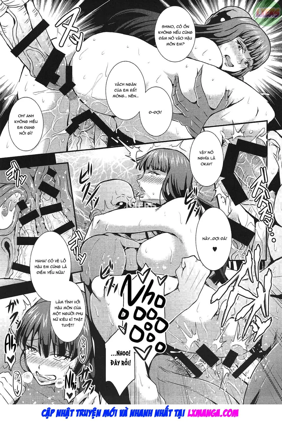 HentaiVN.net - Ảnh 23 - Iemototachi No Kyuujitsu [Family Heads' Day Off] - Oneshot