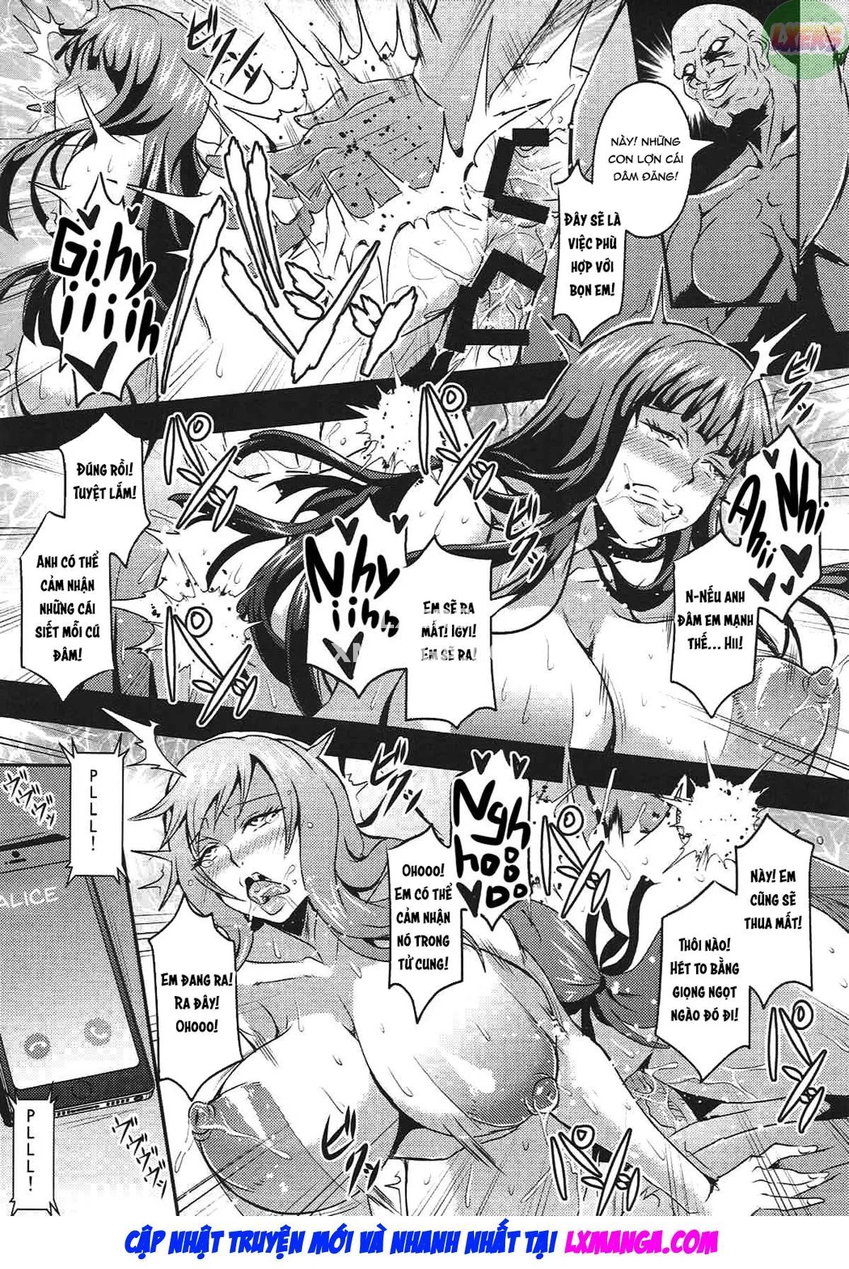 HentaiVN.net - Ảnh 25 - Iemototachi No Kyuujitsu [Family Heads' Day Off] - Oneshot