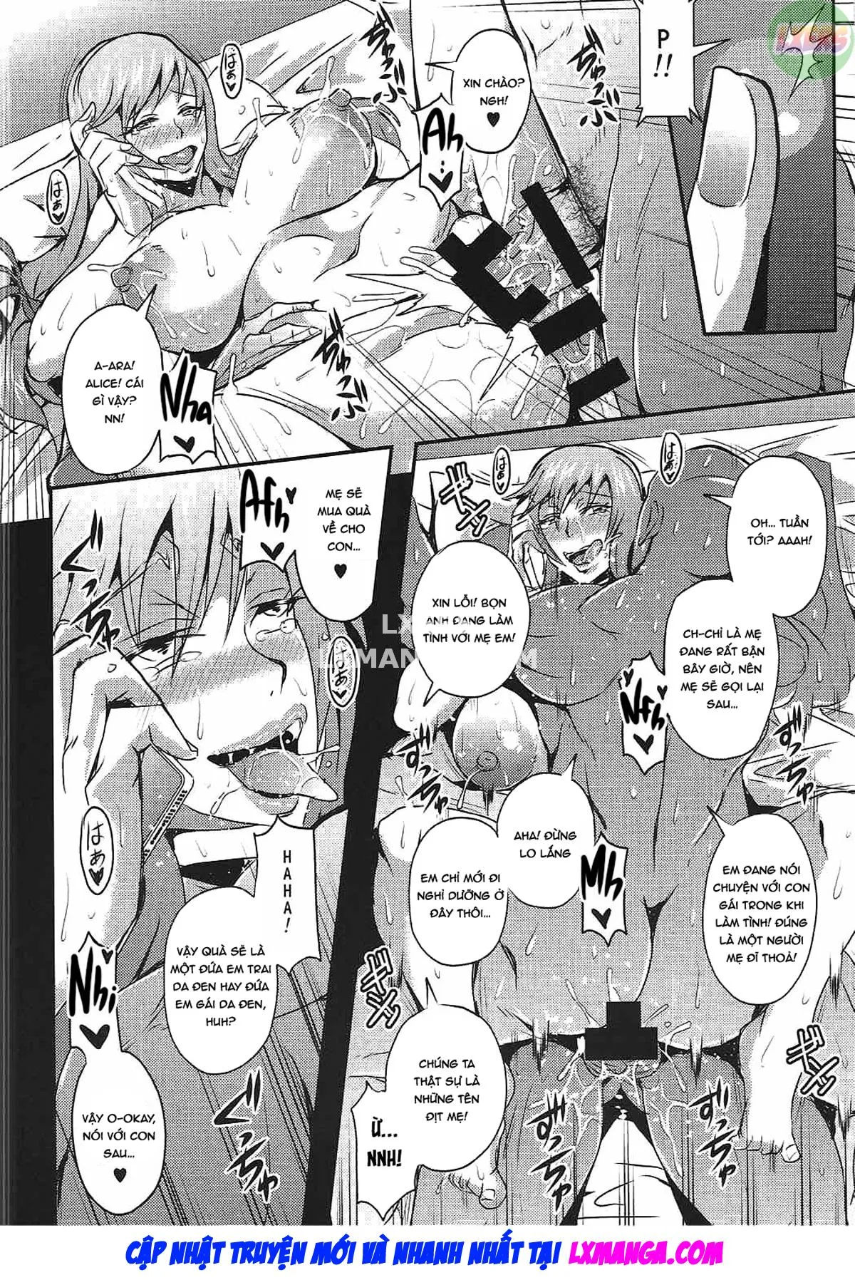 HentaiVN.net - Ảnh 26 - Iemototachi No Kyuujitsu [Family Heads' Day Off] - Oneshot