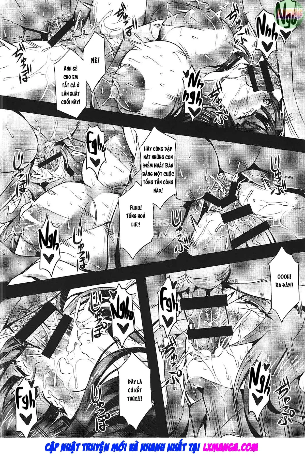 HentaiVN.net - Ảnh 28 - Iemototachi No Kyuujitsu [Family Heads' Day Off] - Oneshot