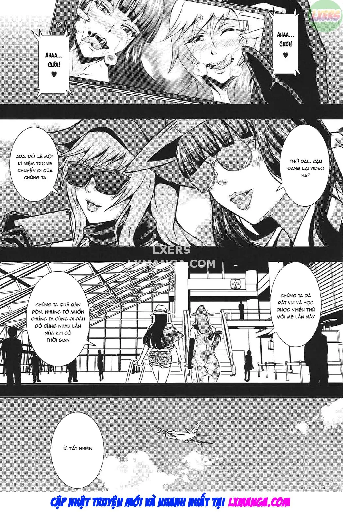 HentaiVN.net - Ảnh 31 - Iemototachi No Kyuujitsu [Family Heads' Day Off] - Oneshot