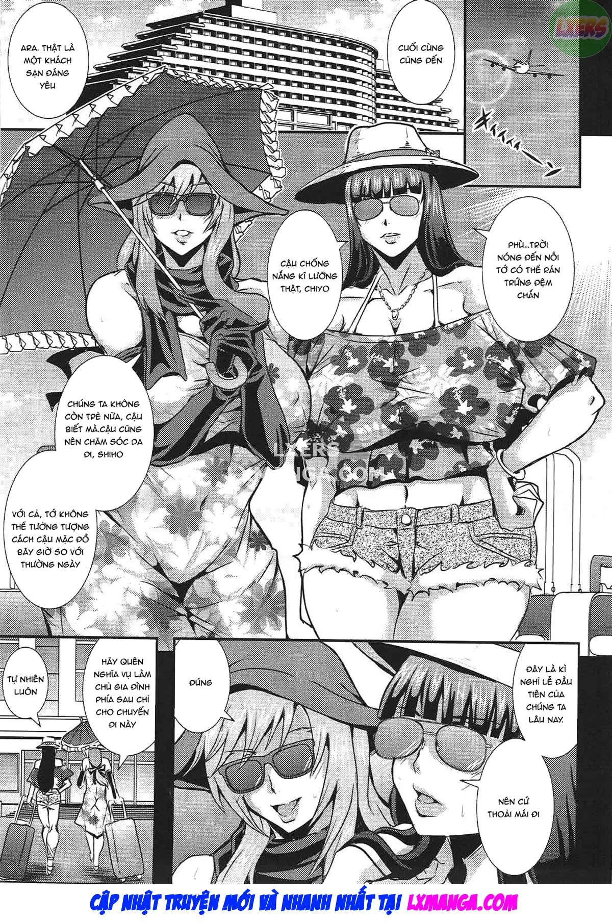 HentaiVN.net - Ảnh 5 - Iemototachi No Kyuujitsu [Family Heads' Day Off] - Oneshot