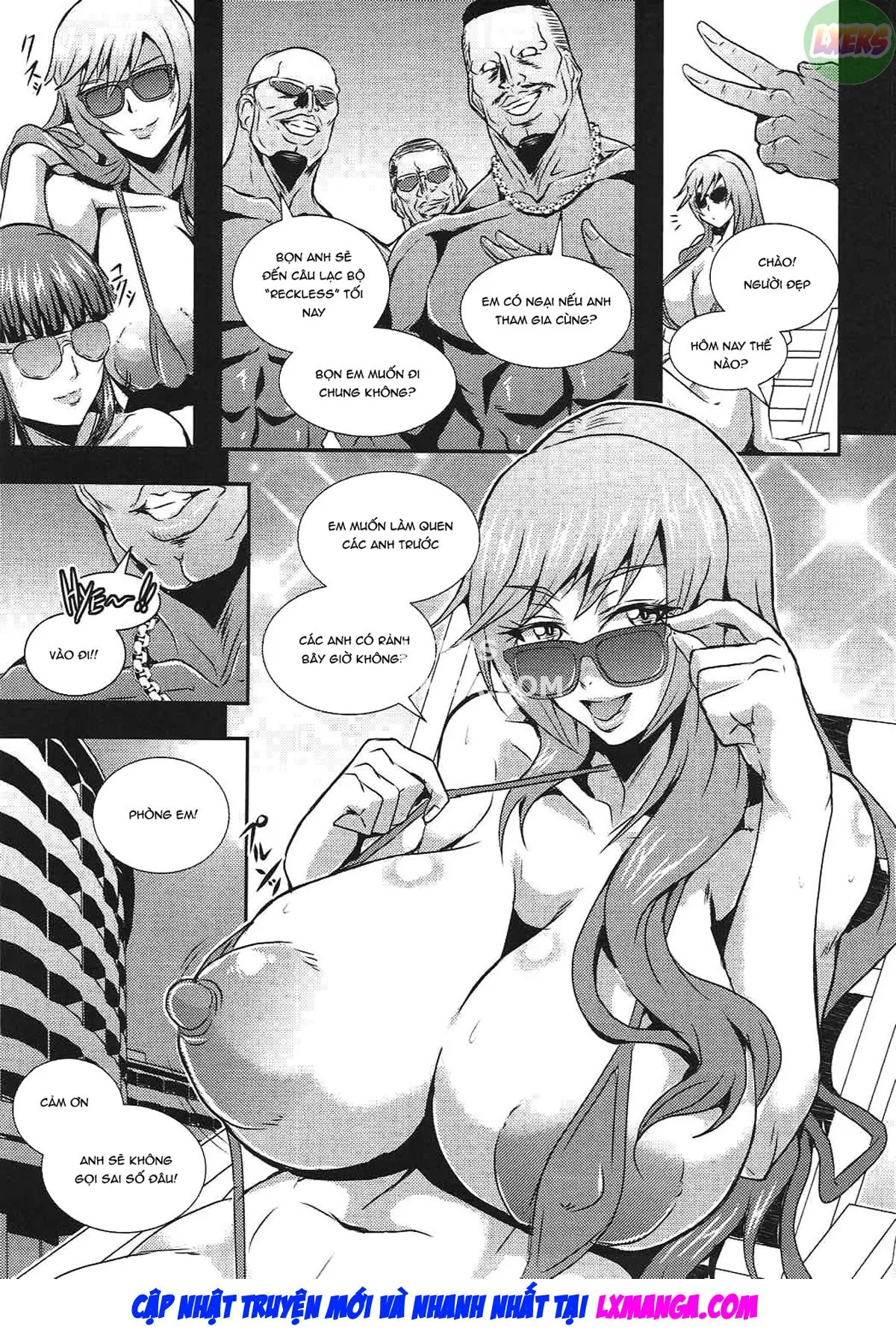 HentaiVN.net - Ảnh 7 - Iemototachi No Kyuujitsu [Family Heads' Day Off] - Oneshot