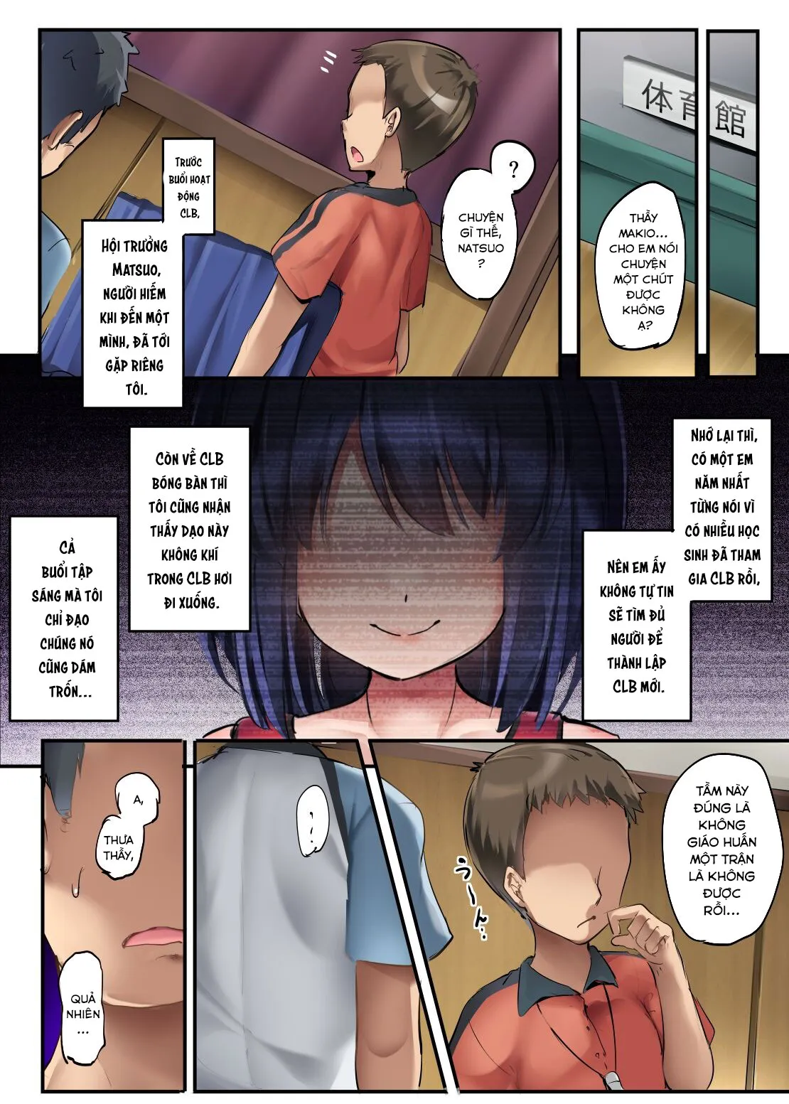 HentaiVN.net - Ảnh 30 - Isu ni Natta Danshi Takkyuubu [椅子になった男子卓球部] - Oneshot