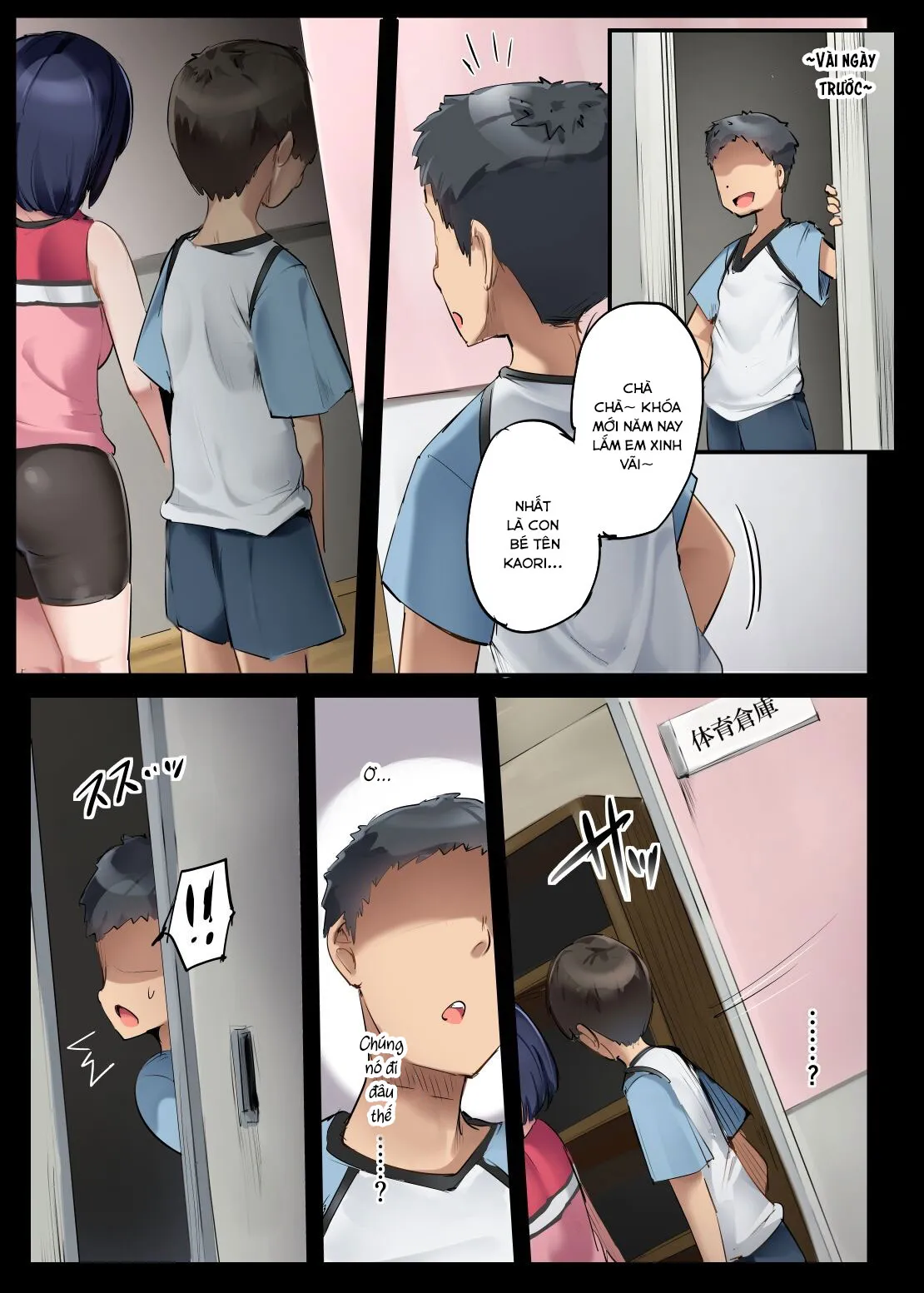 HentaiVN.net - Ảnh 5 - Isu ni Natta Danshi Takkyuubu [椅子になった男子卓球部] - Oneshot